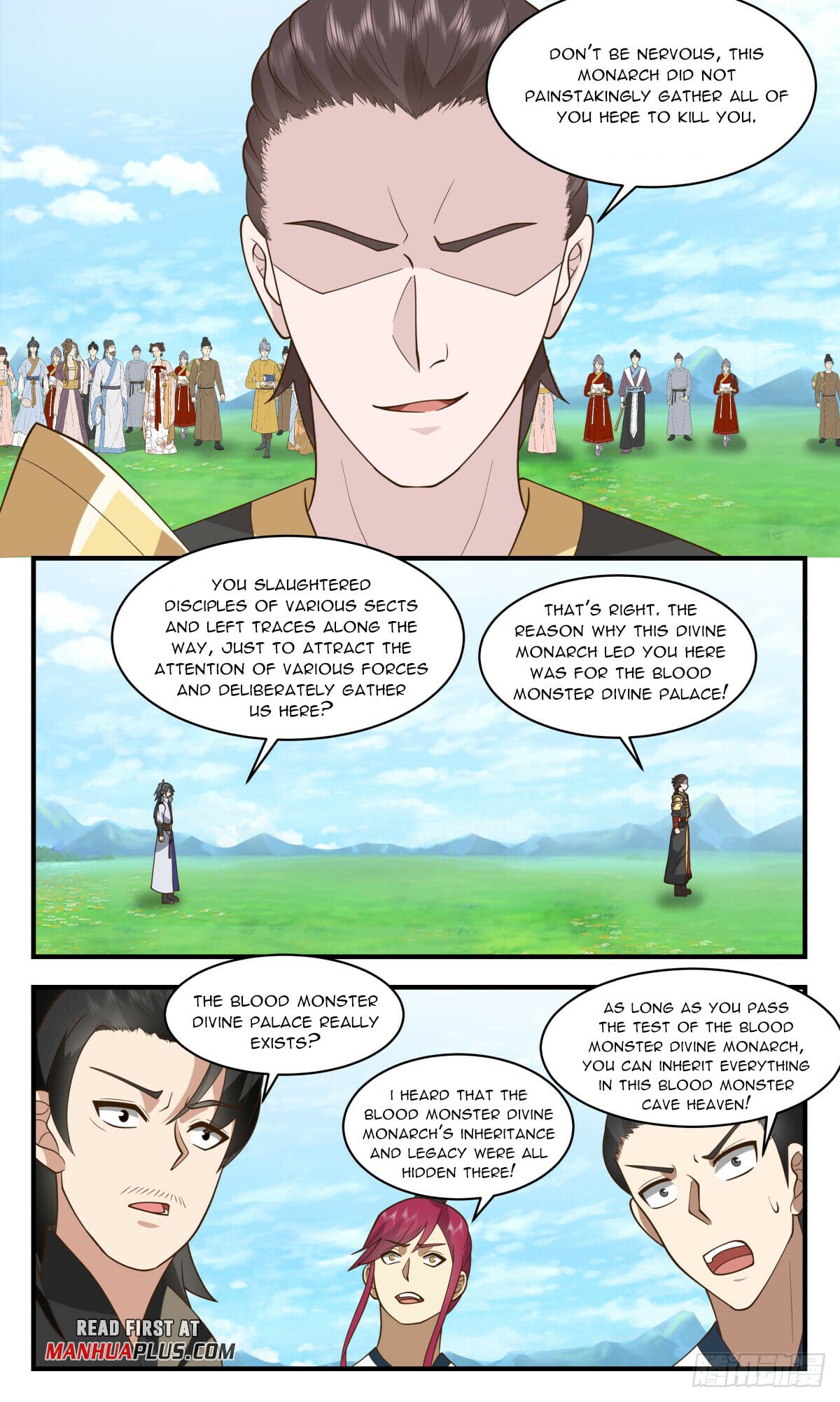 Martial Peak - chapter-2748 - Page 7