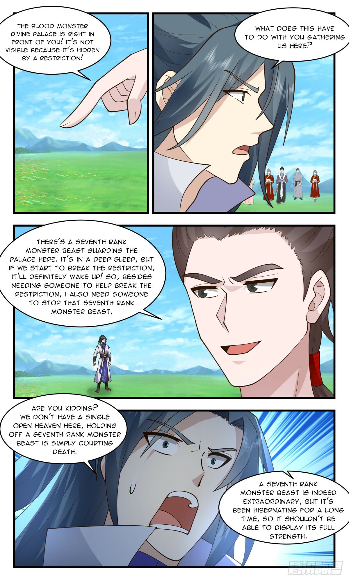 Martial Peak - chapter-2748 - Page 8
