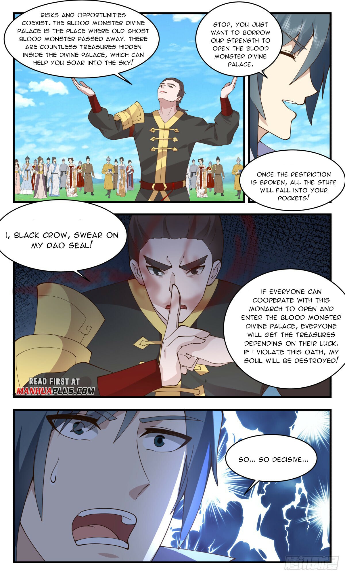 Martial Peak - chapter-2748 - Page 9