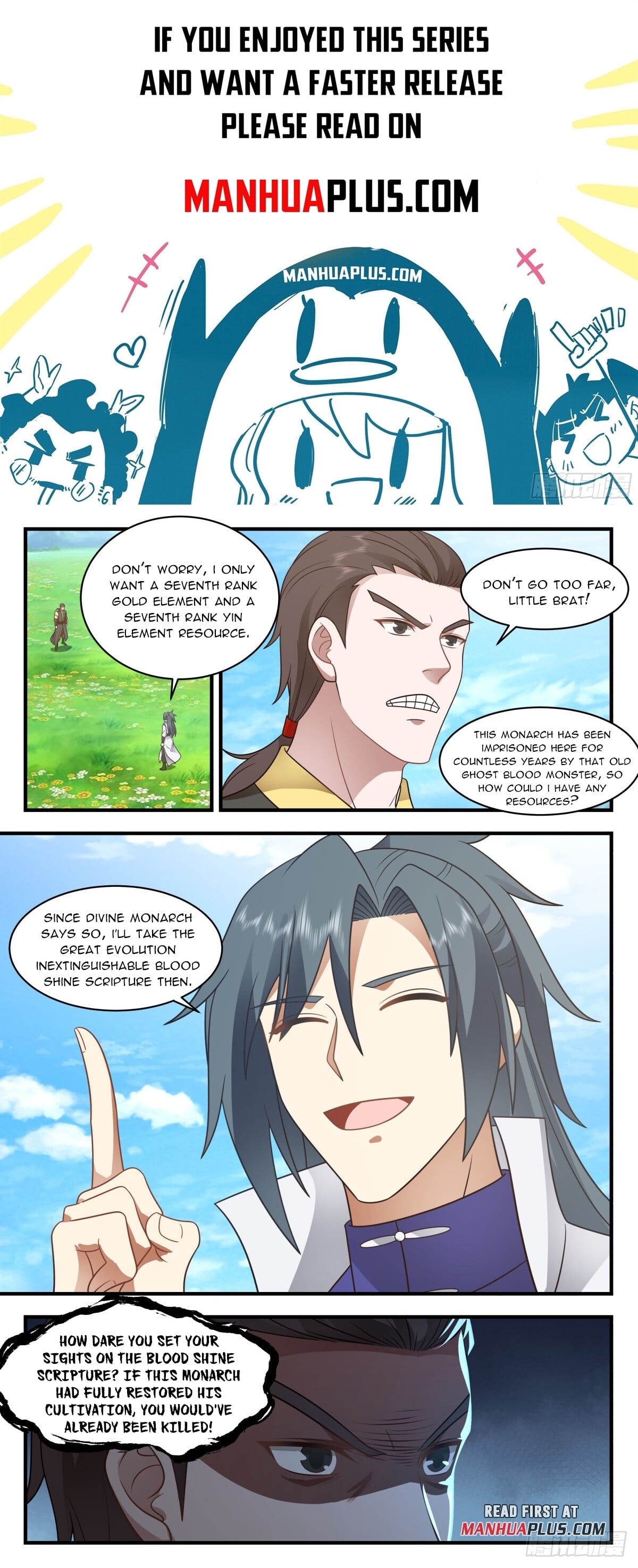 Martial Peak - chapter-2749 - Page 1