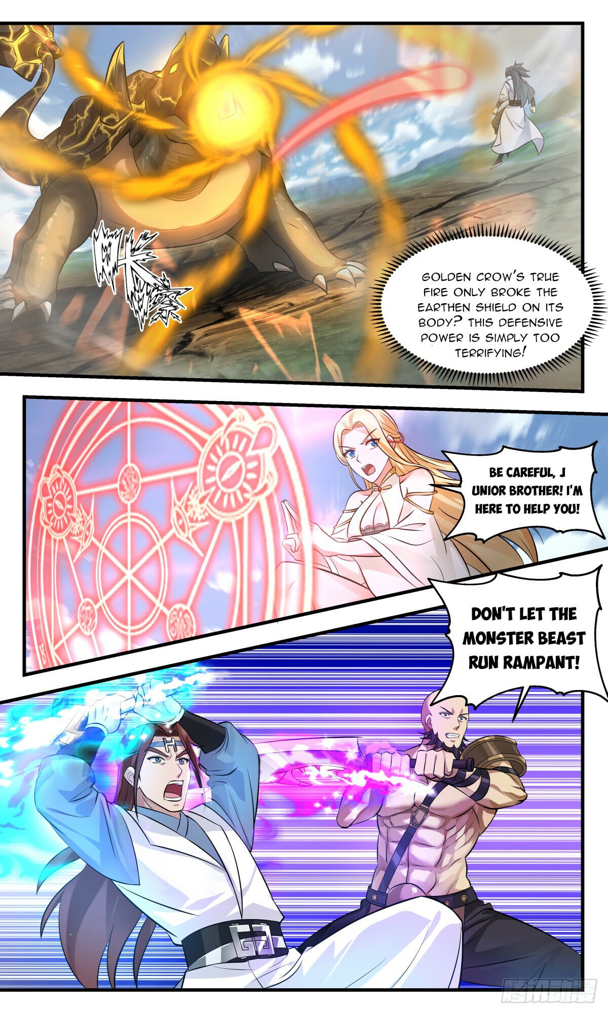 Martial Peak - chapter-2749 - Page 8