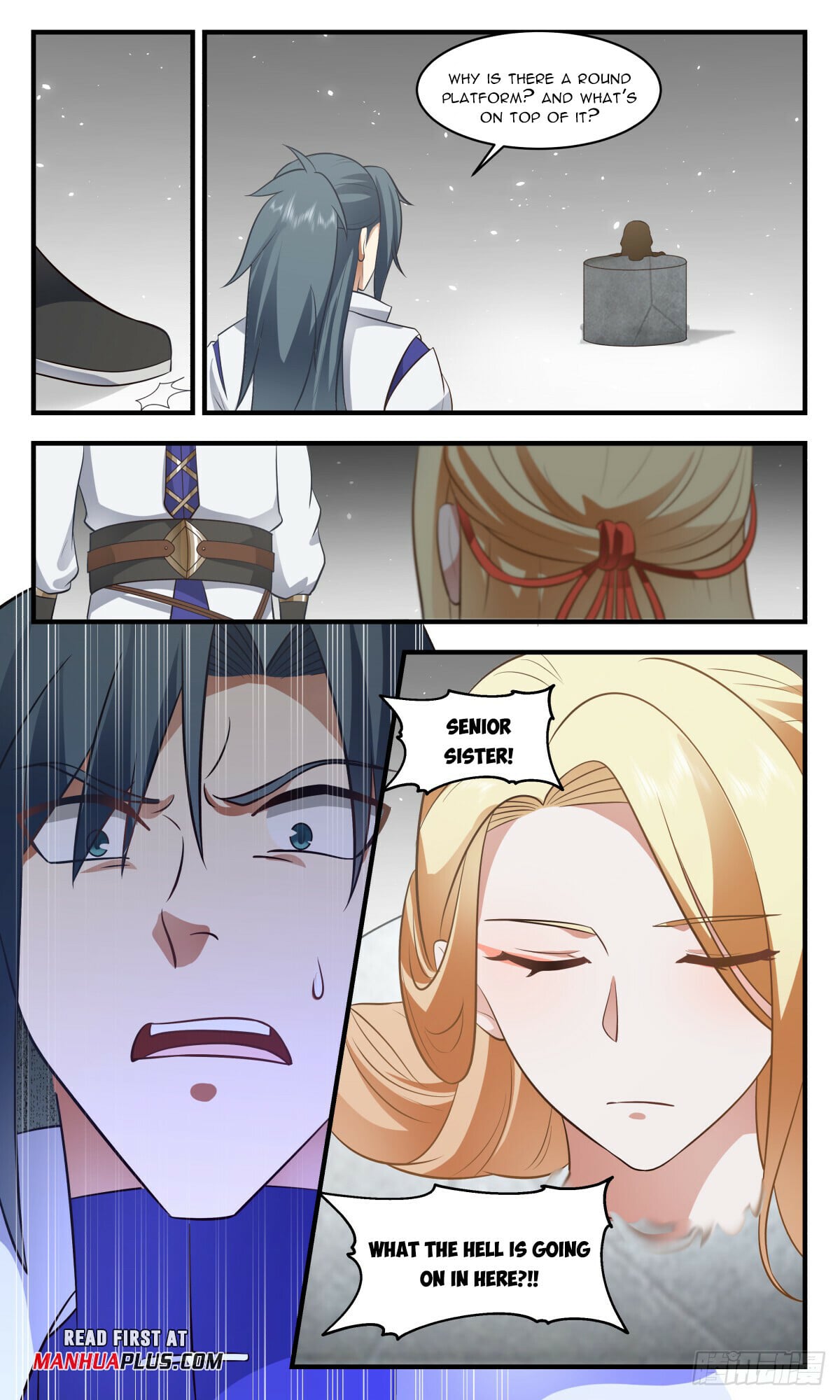 Martial Peak - chapter-2750 - Page 11