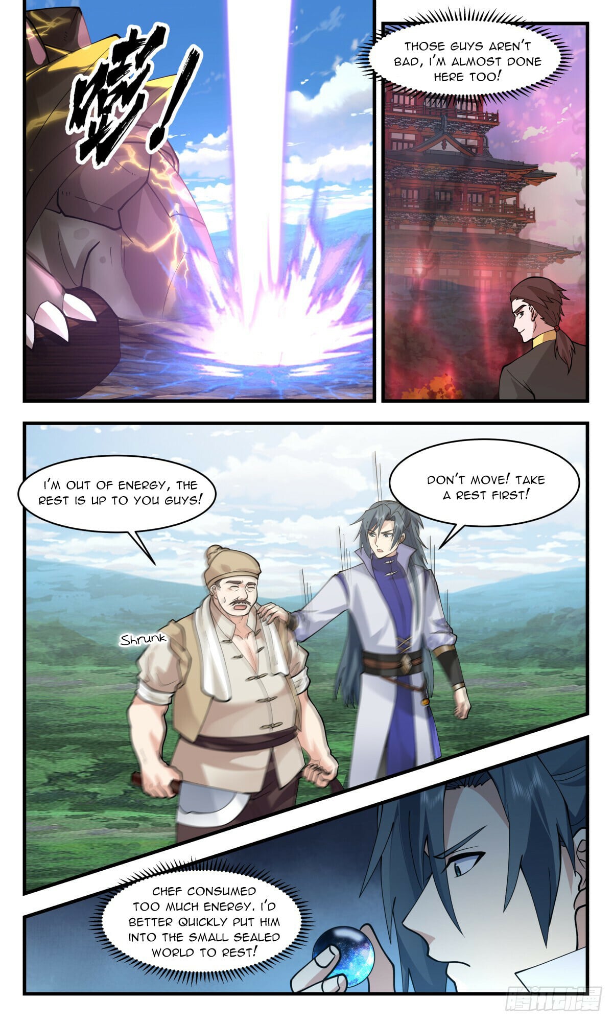 Martial Peak - chapter-2750 - Page 2