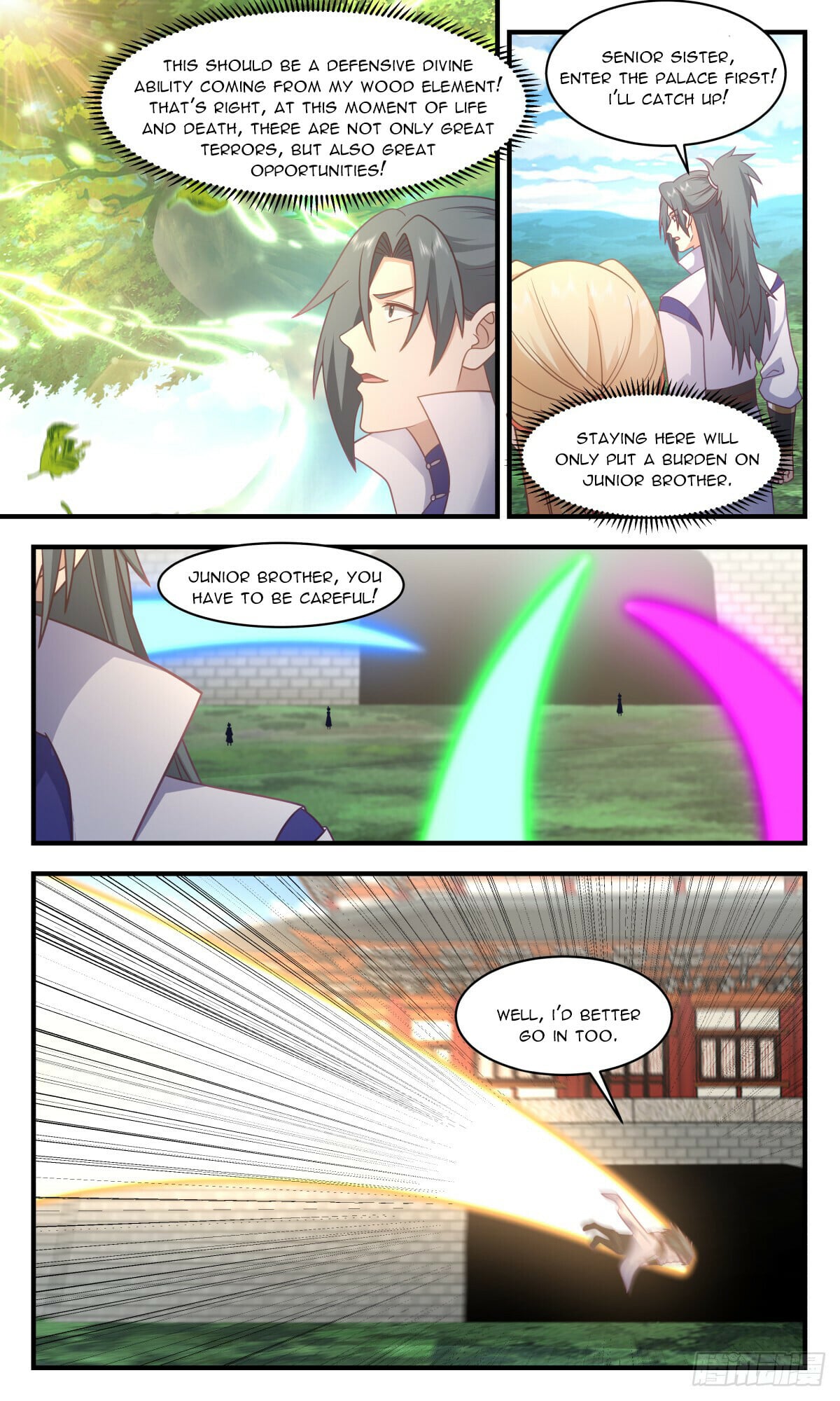 Martial Peak - chapter-2750 - Page 8