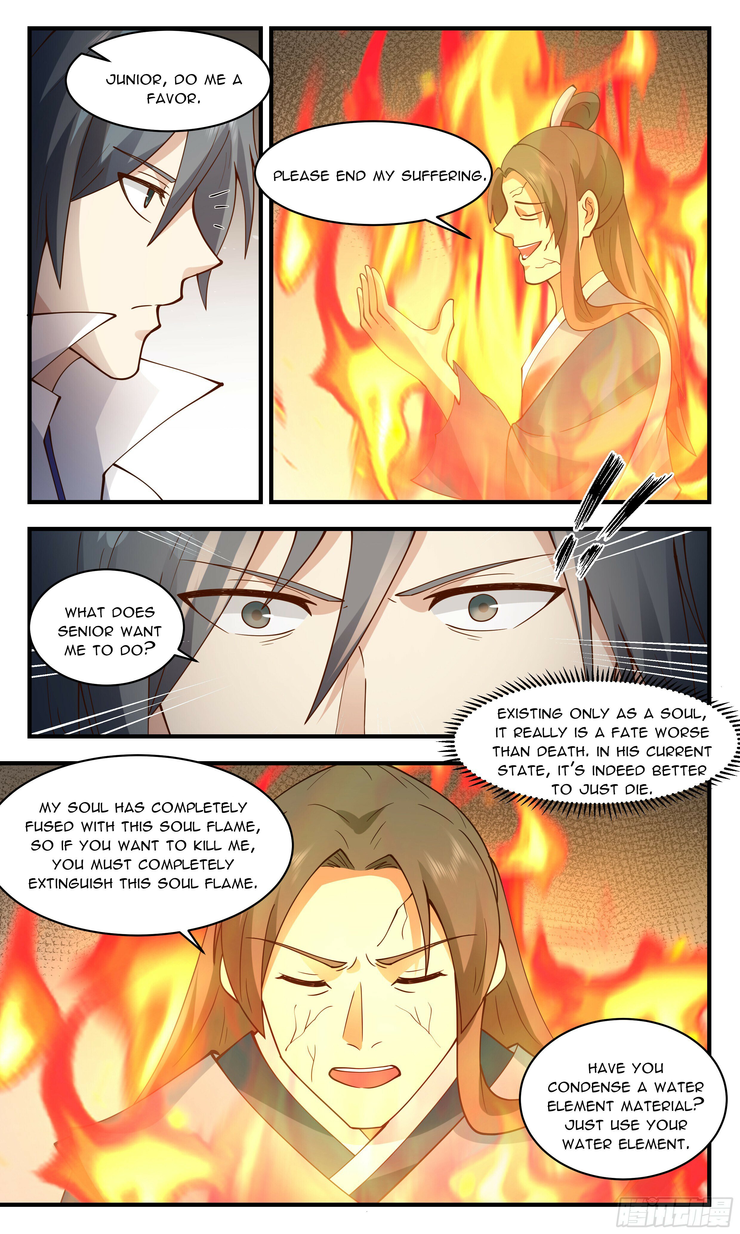Martial Peak - chapter-2751 - Page 4