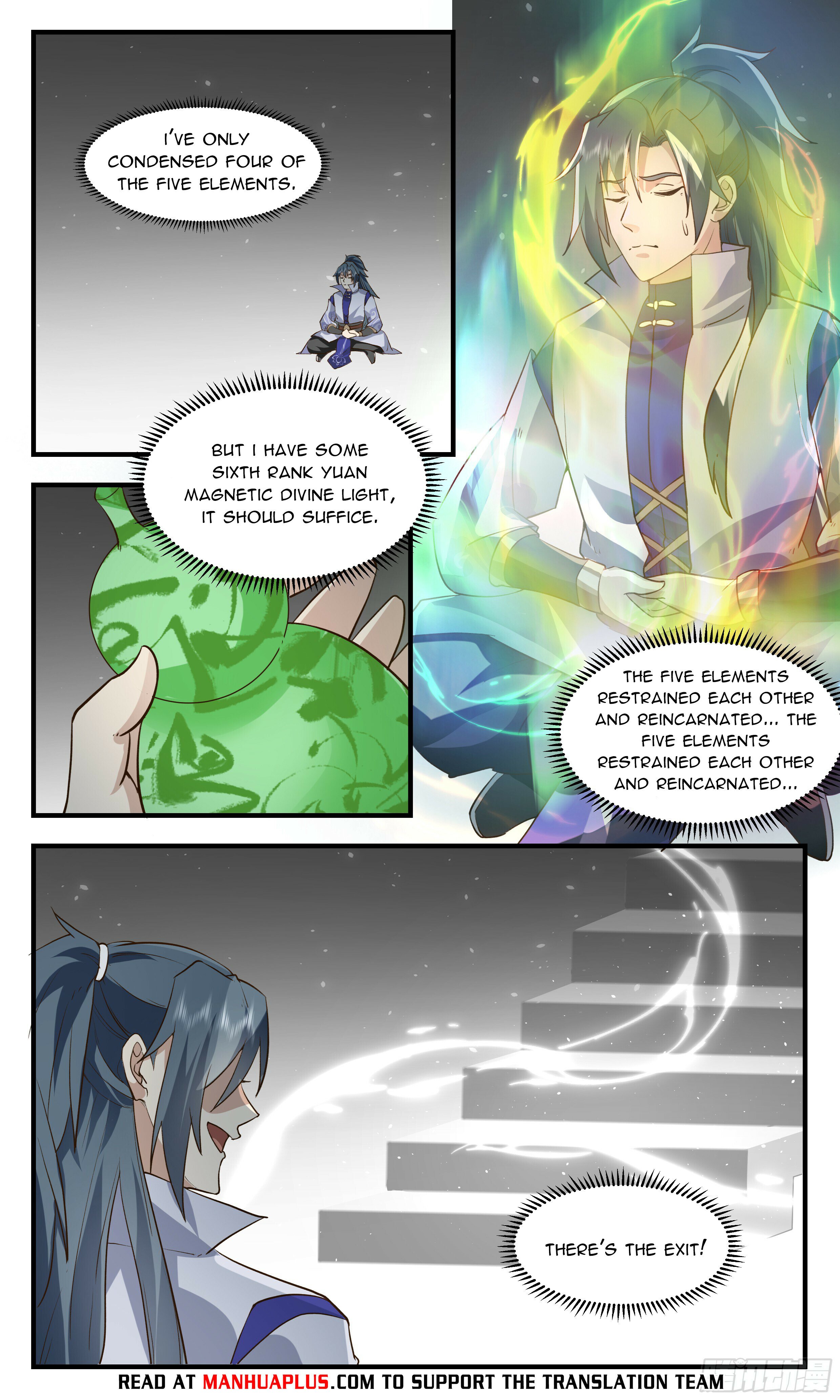 Martial Peak - chapter-2751 - Page 6