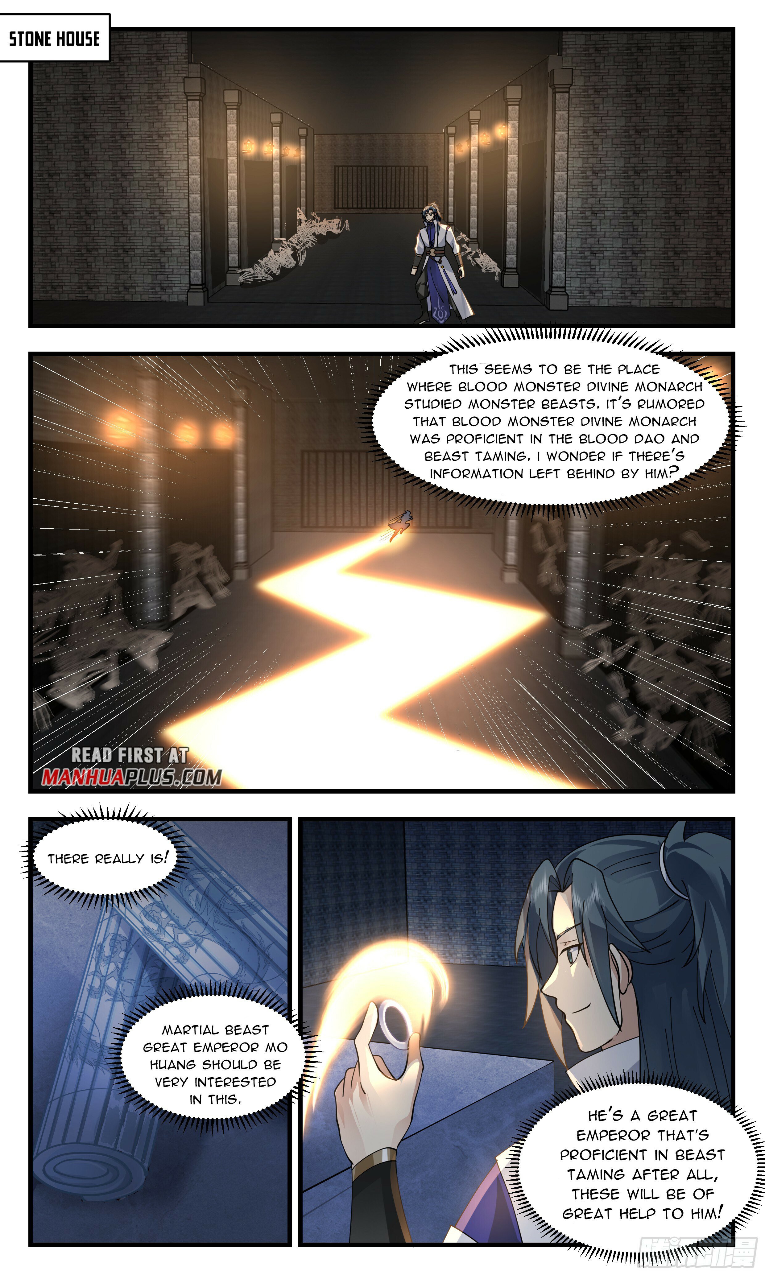 Martial Peak - chapter-2751 - Page 9