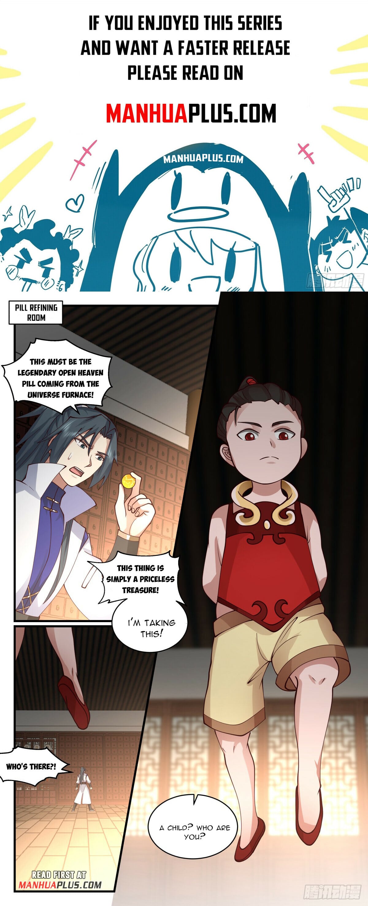 Martial Peak - chapter-2752 - Page 1
