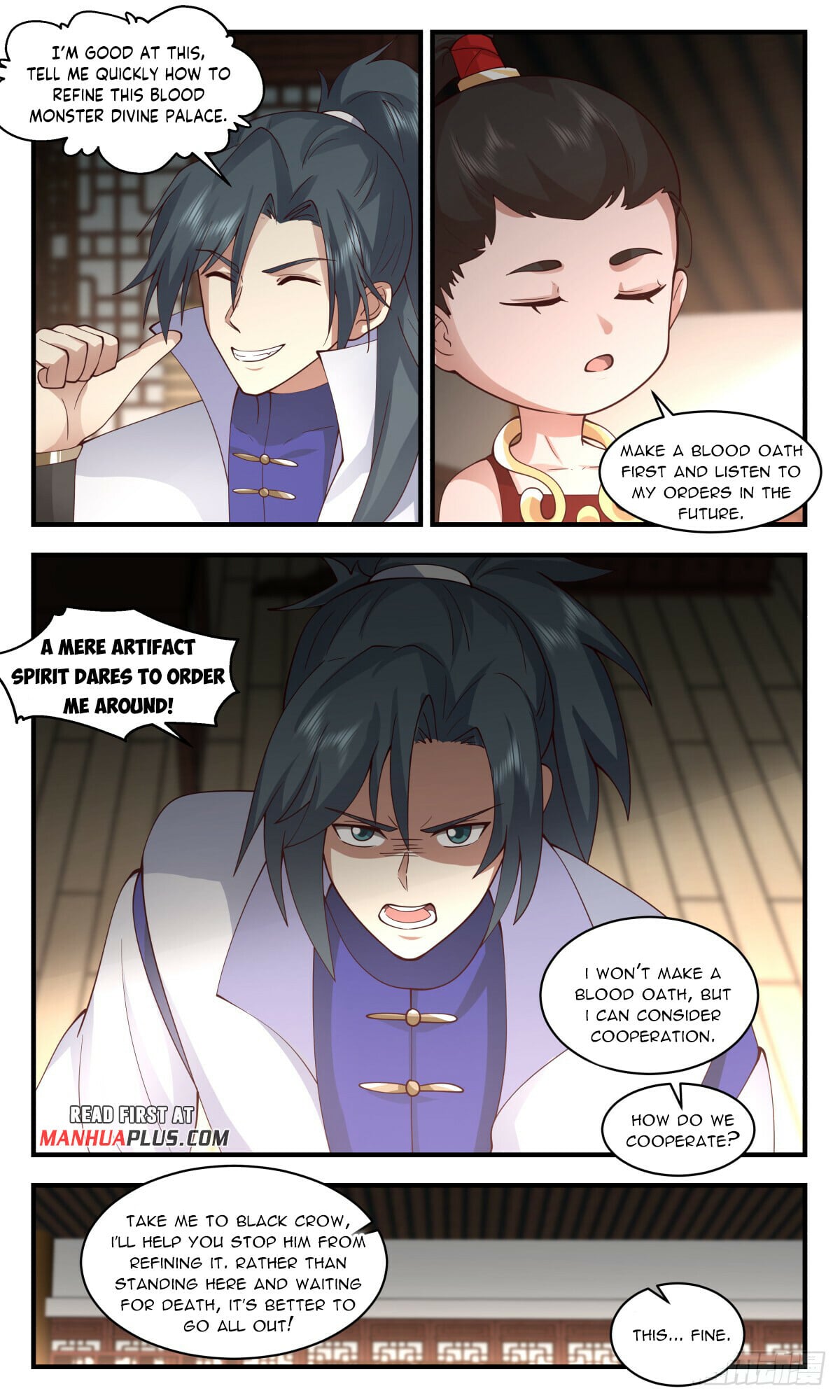 Martial Peak - chapter-2752 - Page 3