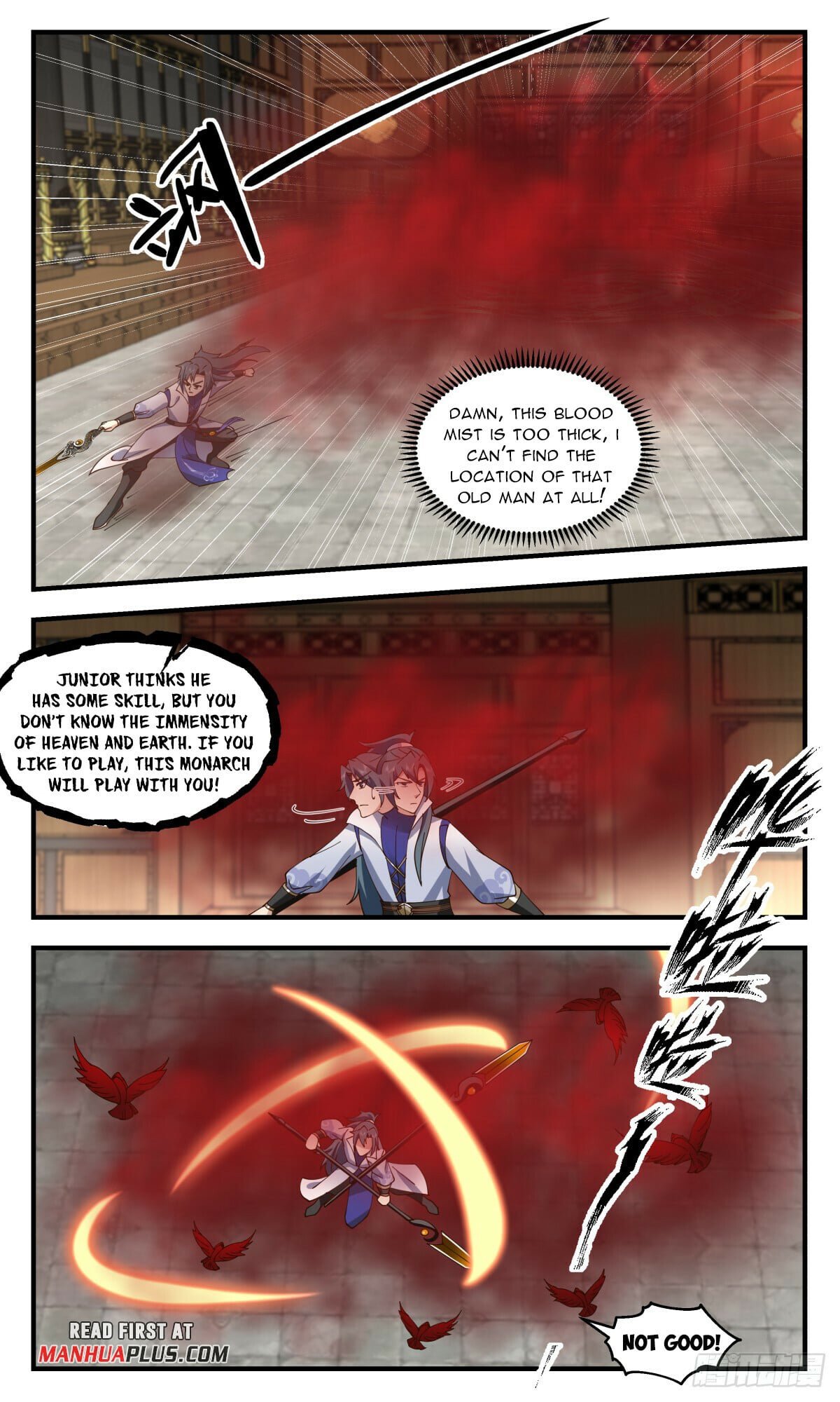 Martial Peak - chapter-2752 - Page 5