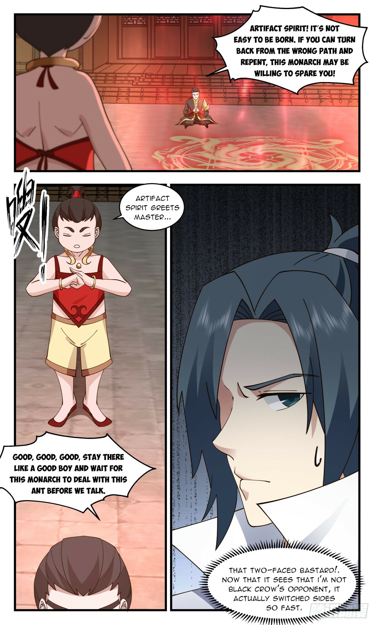 Martial Peak - chapter-2752 - Page 8