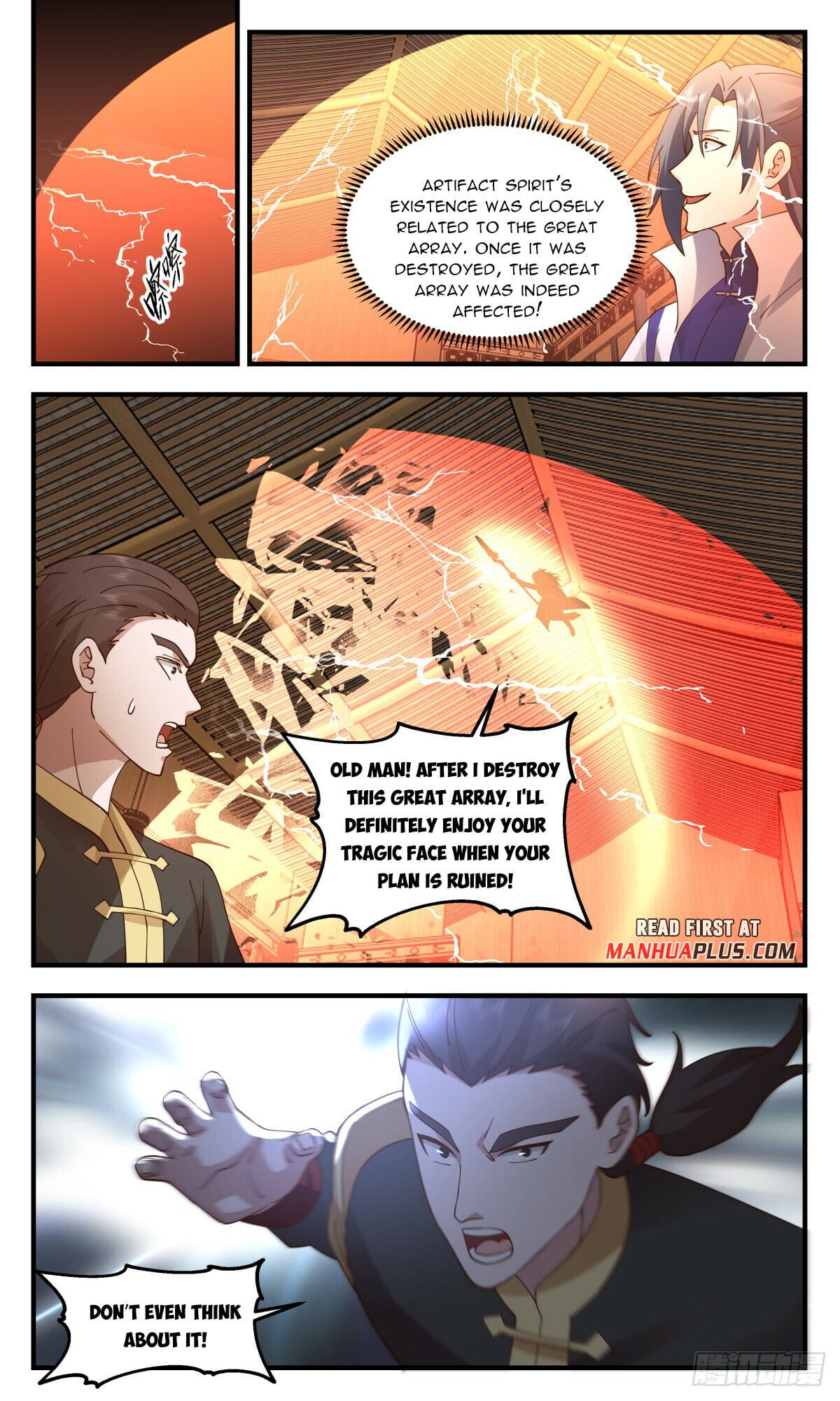 Martial Peak - chapter-2753 - Page 3