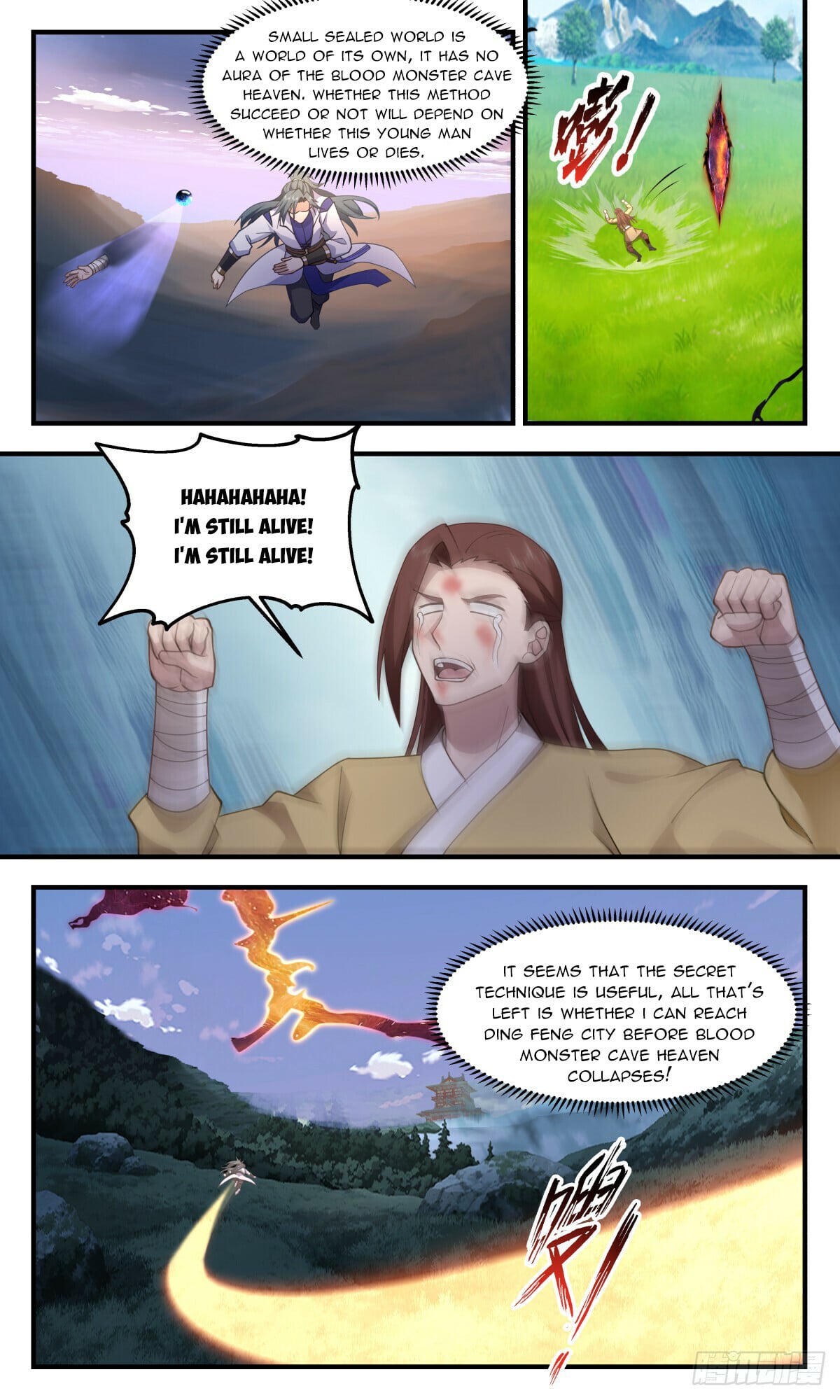 Martial Peak - chapter-2753 - Page 8