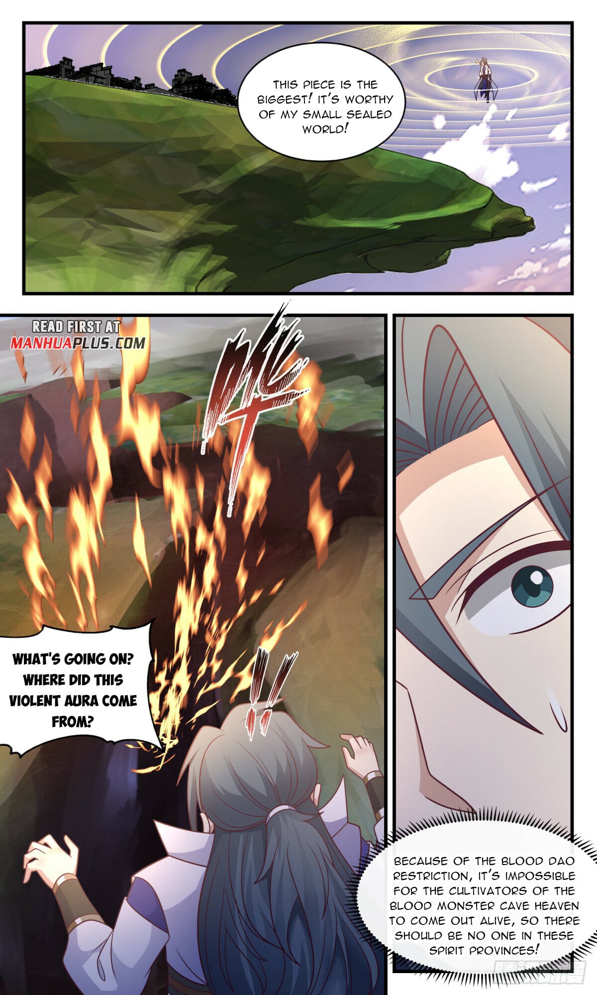 Martial Peak - chapter-2754 - Page 11