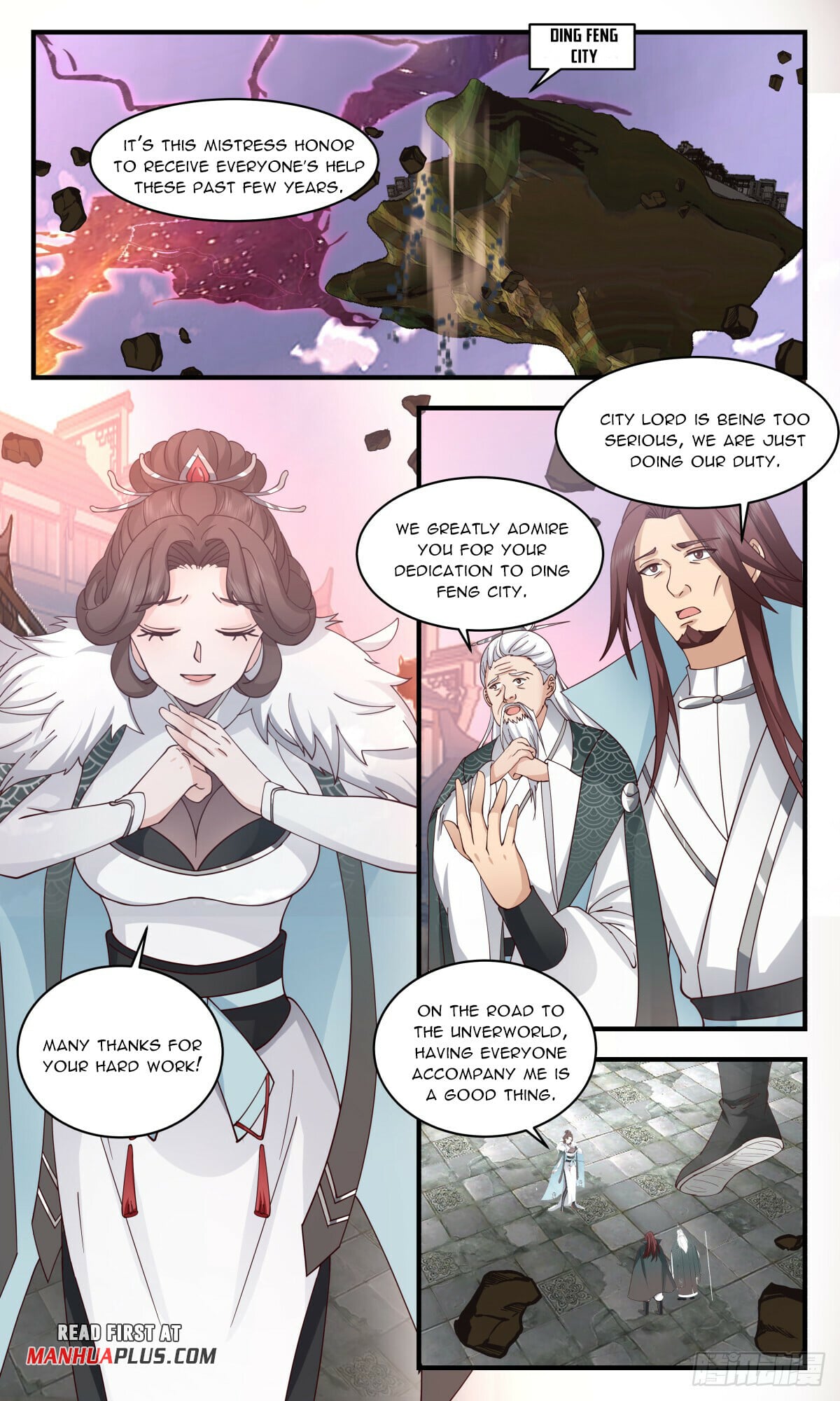 Martial Peak - chapter-2754 - Page 3