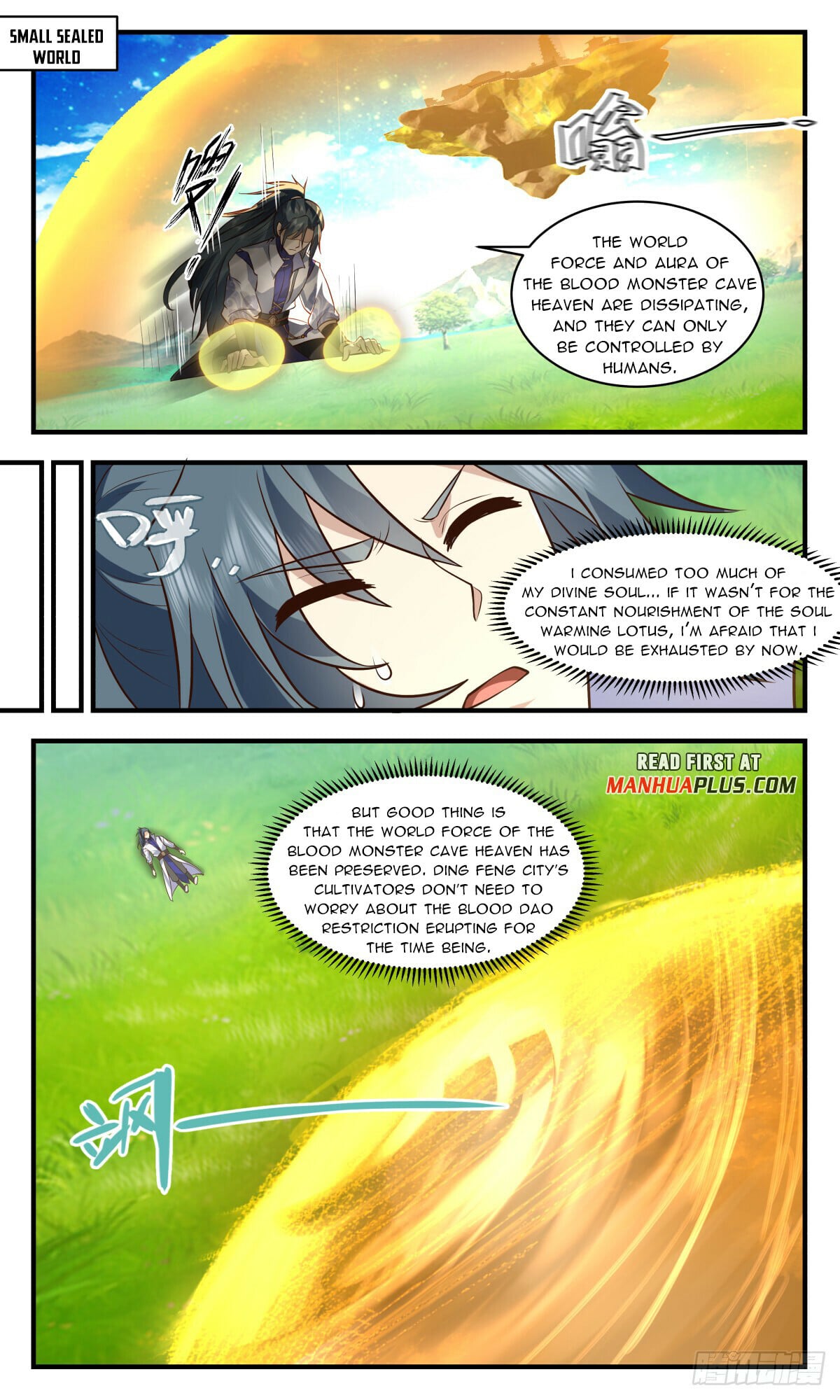 Martial Peak - chapter-2754 - Page 7