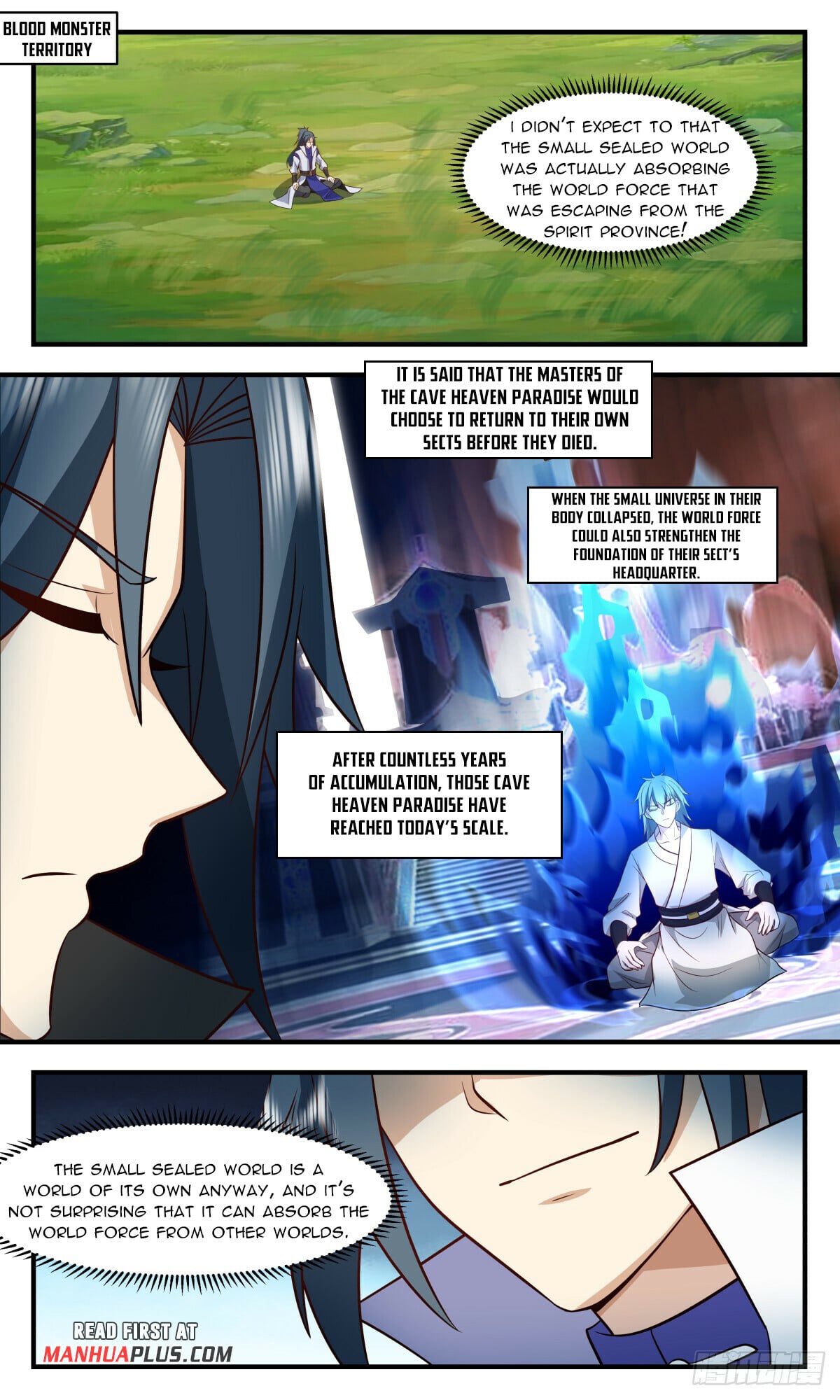 Martial Peak - chapter-2754 - Page 9