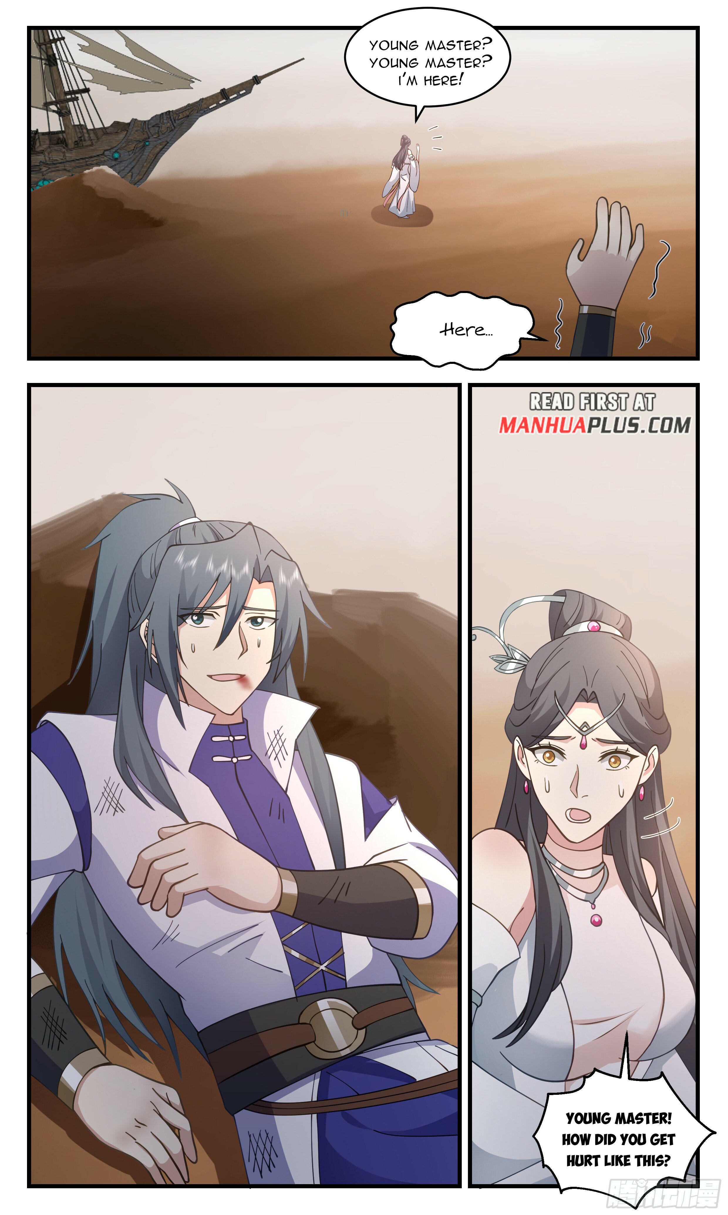 Martial Peak - chapter-2755 - Page 11