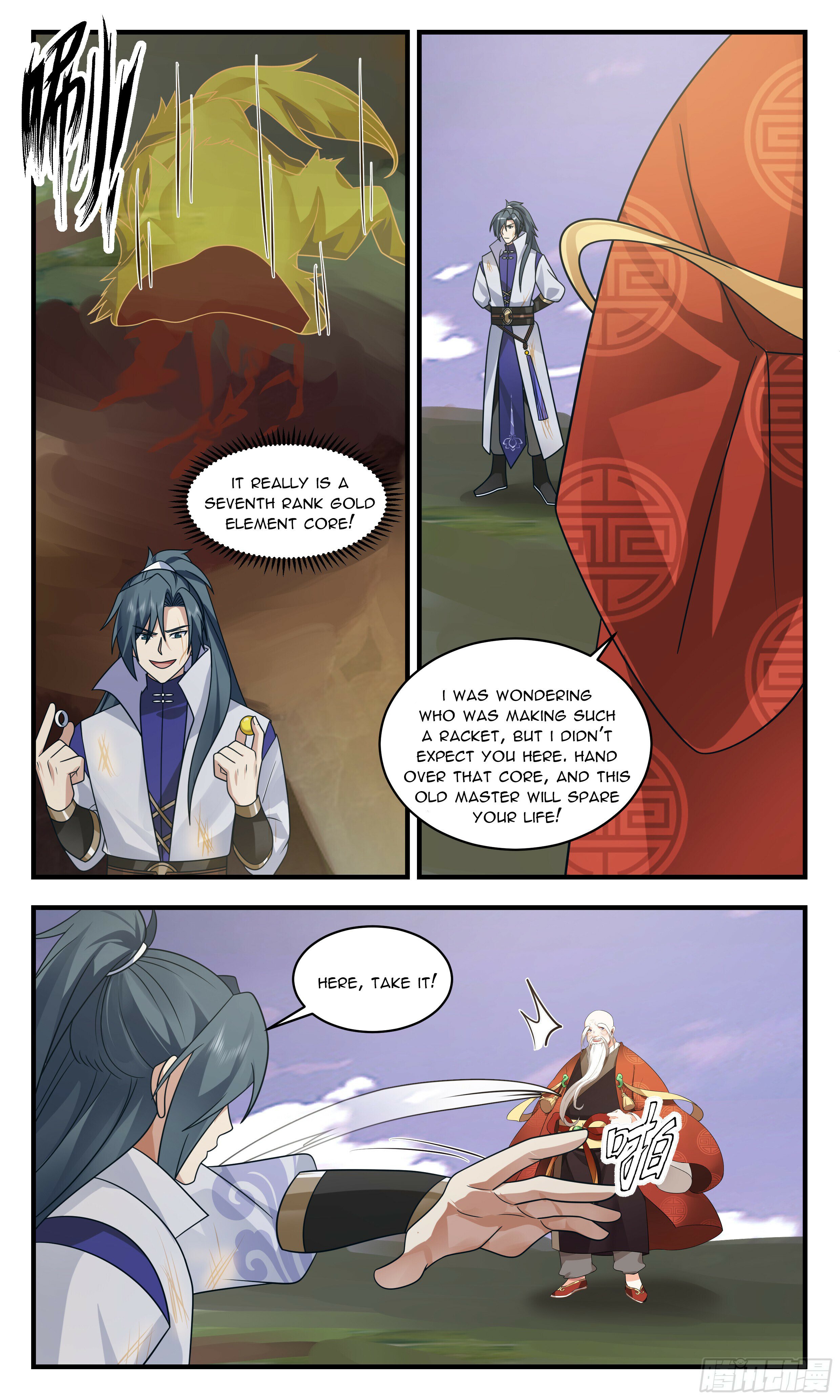 Martial Peak - chapter-2755 - Page 4