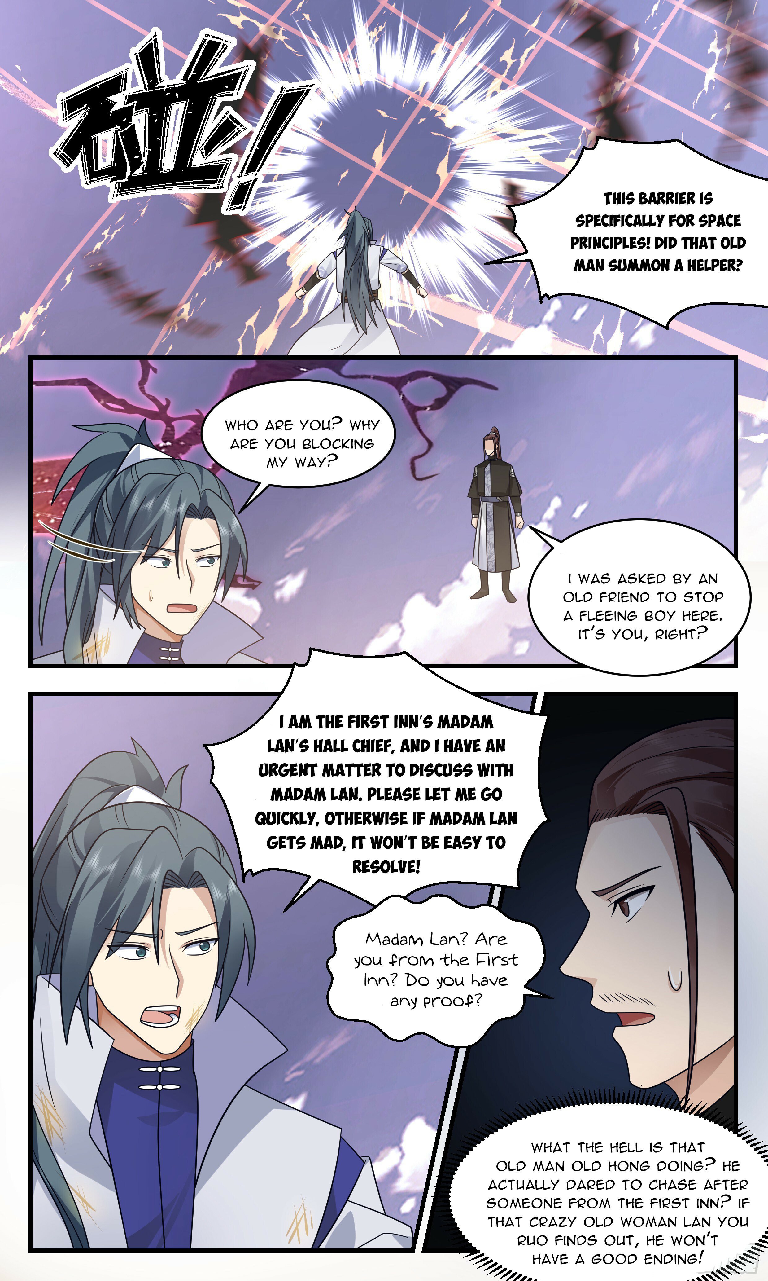 Martial Peak - chapter-2755 - Page 6