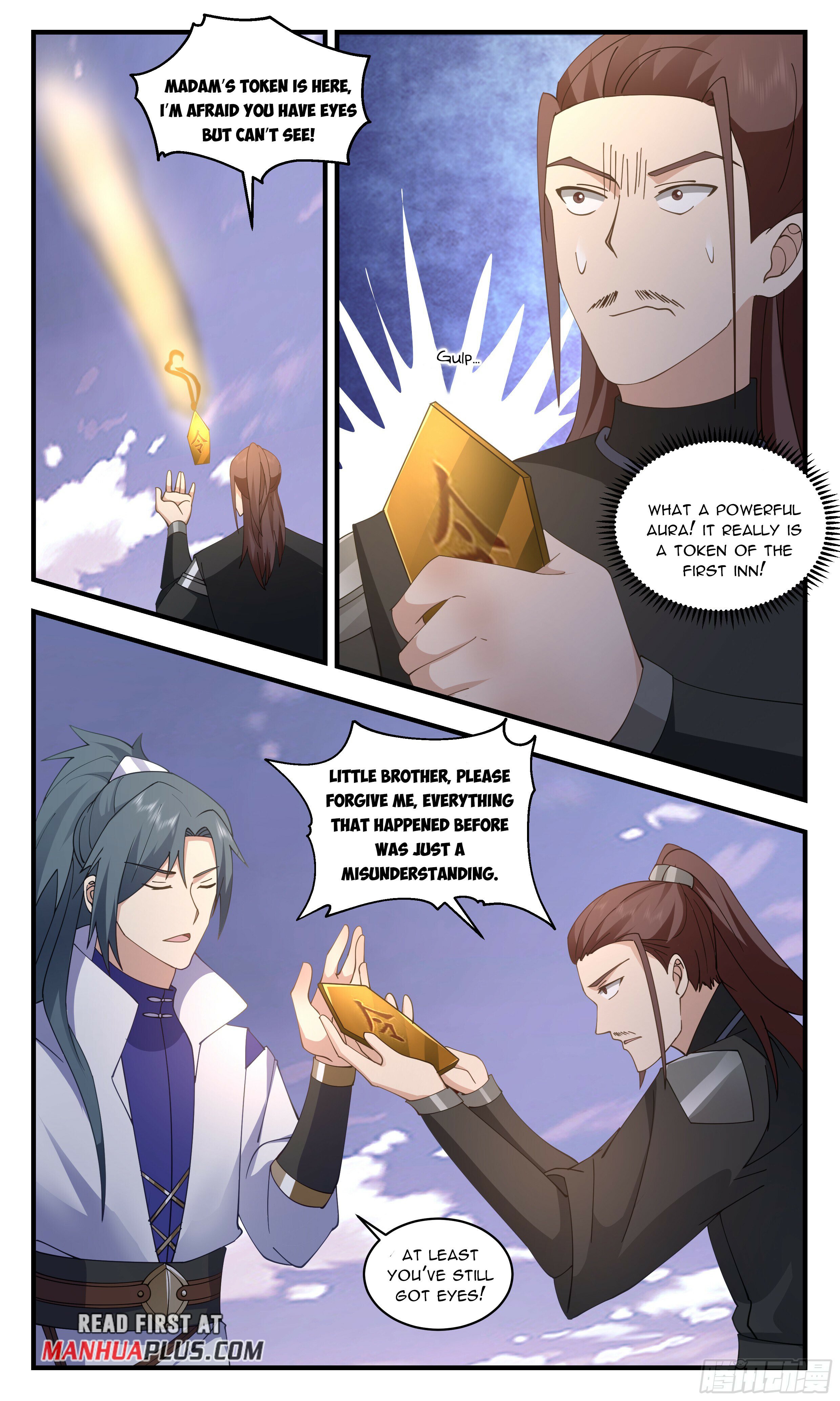 Martial Peak - chapter-2755 - Page 7