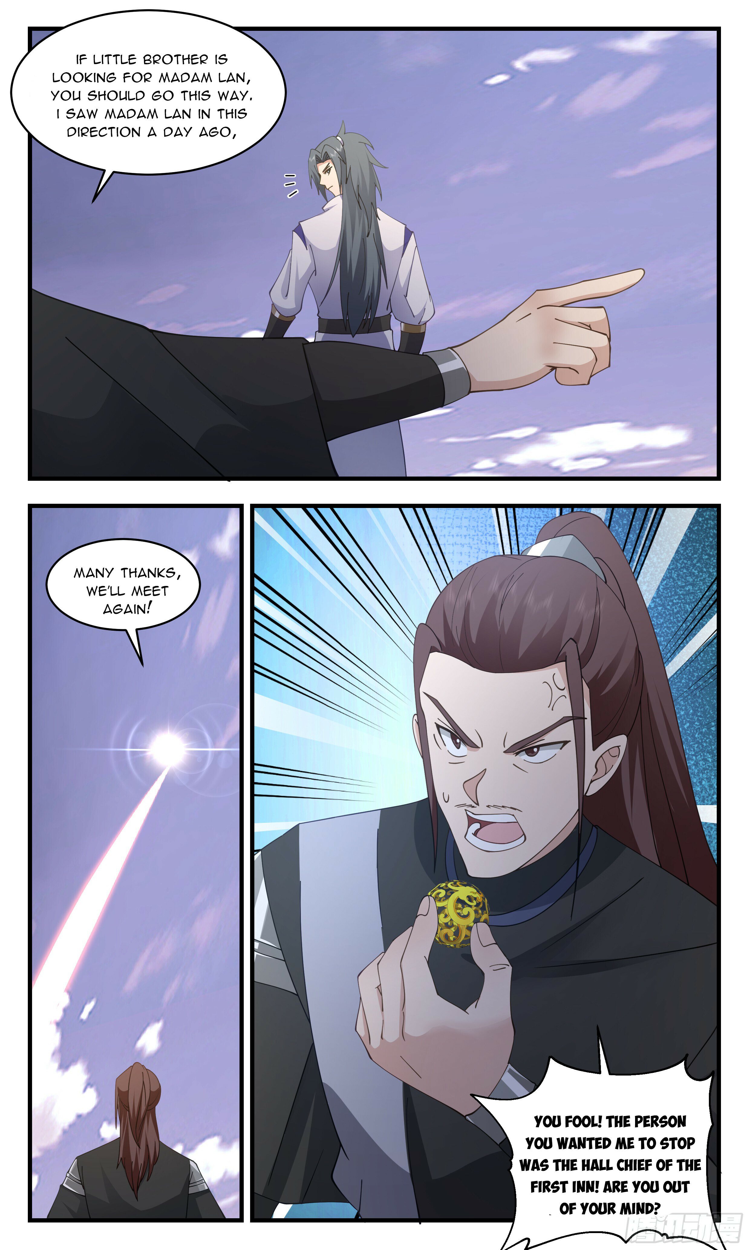 Martial Peak - chapter-2755 - Page 8