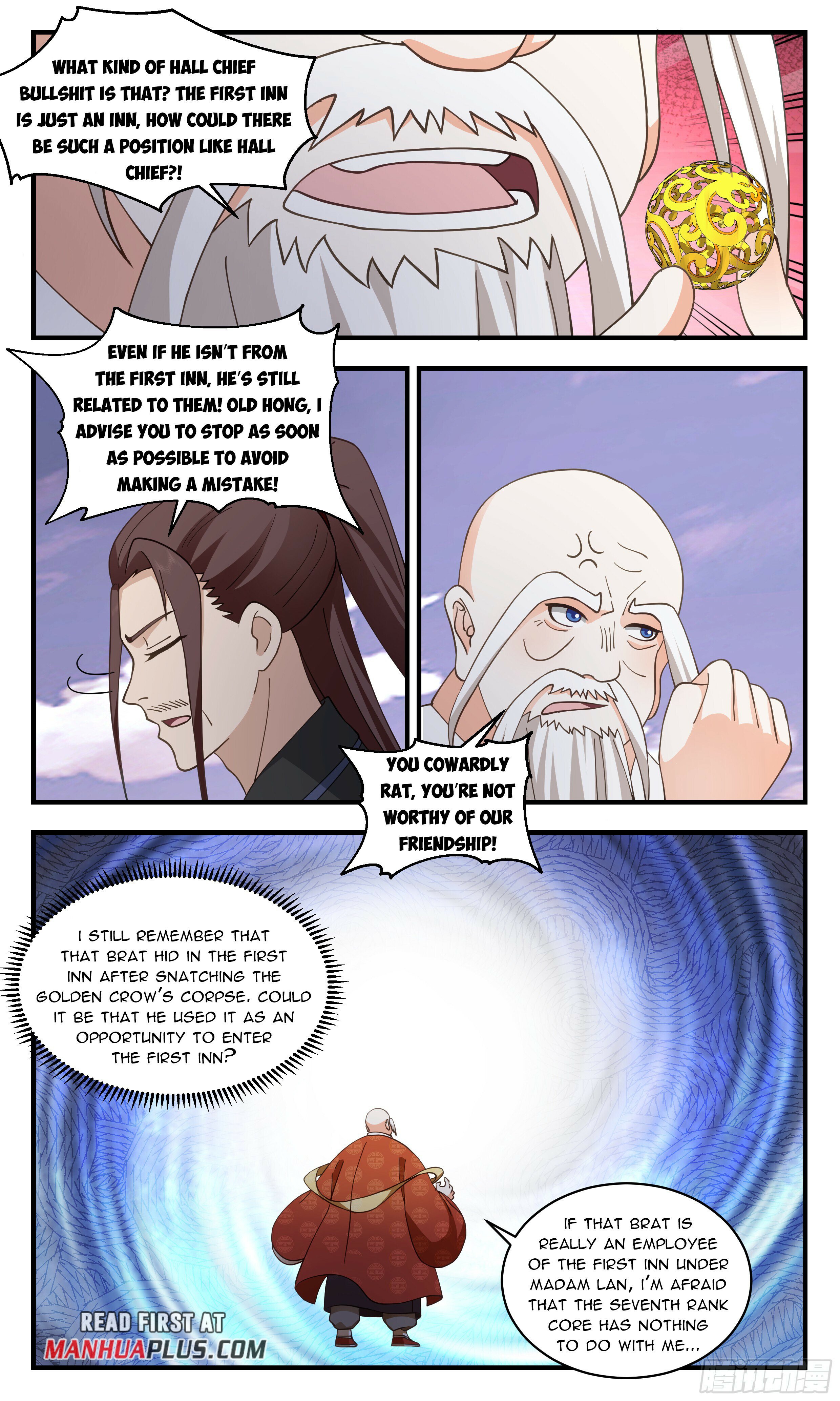 Martial Peak - chapter-2755 - Page 9