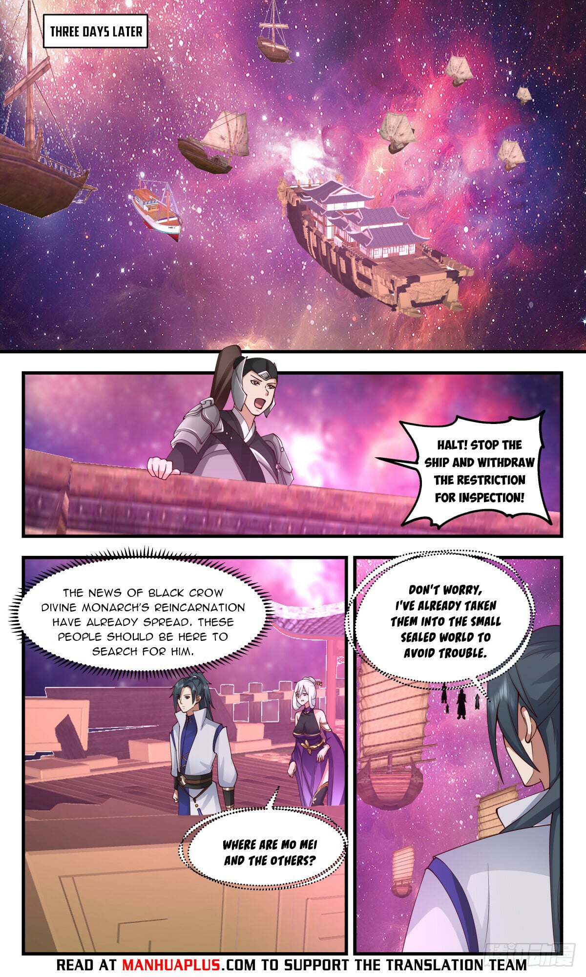 Martial Peak - chapter-2756 - Page 10