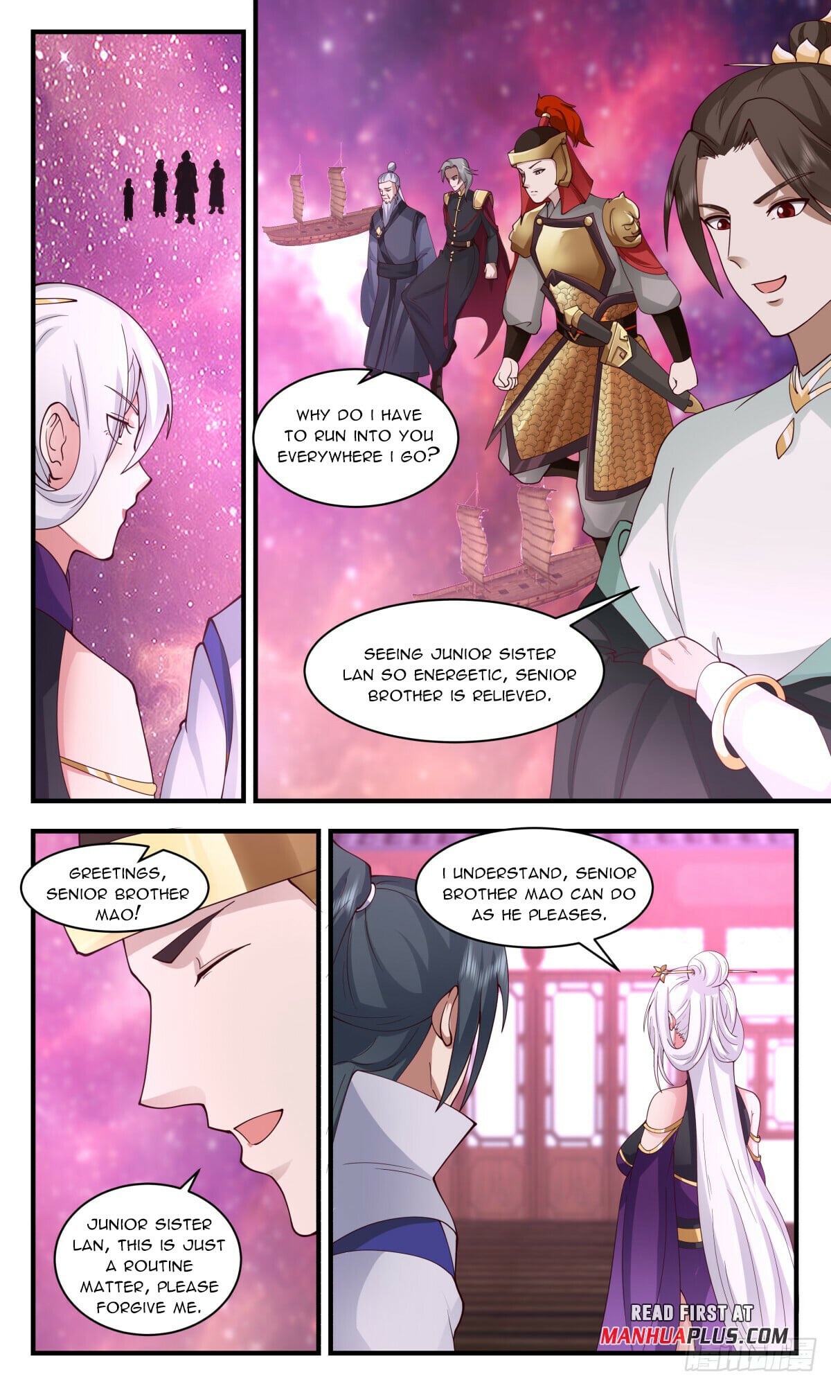 Martial Peak - chapter-2756 - Page 11
