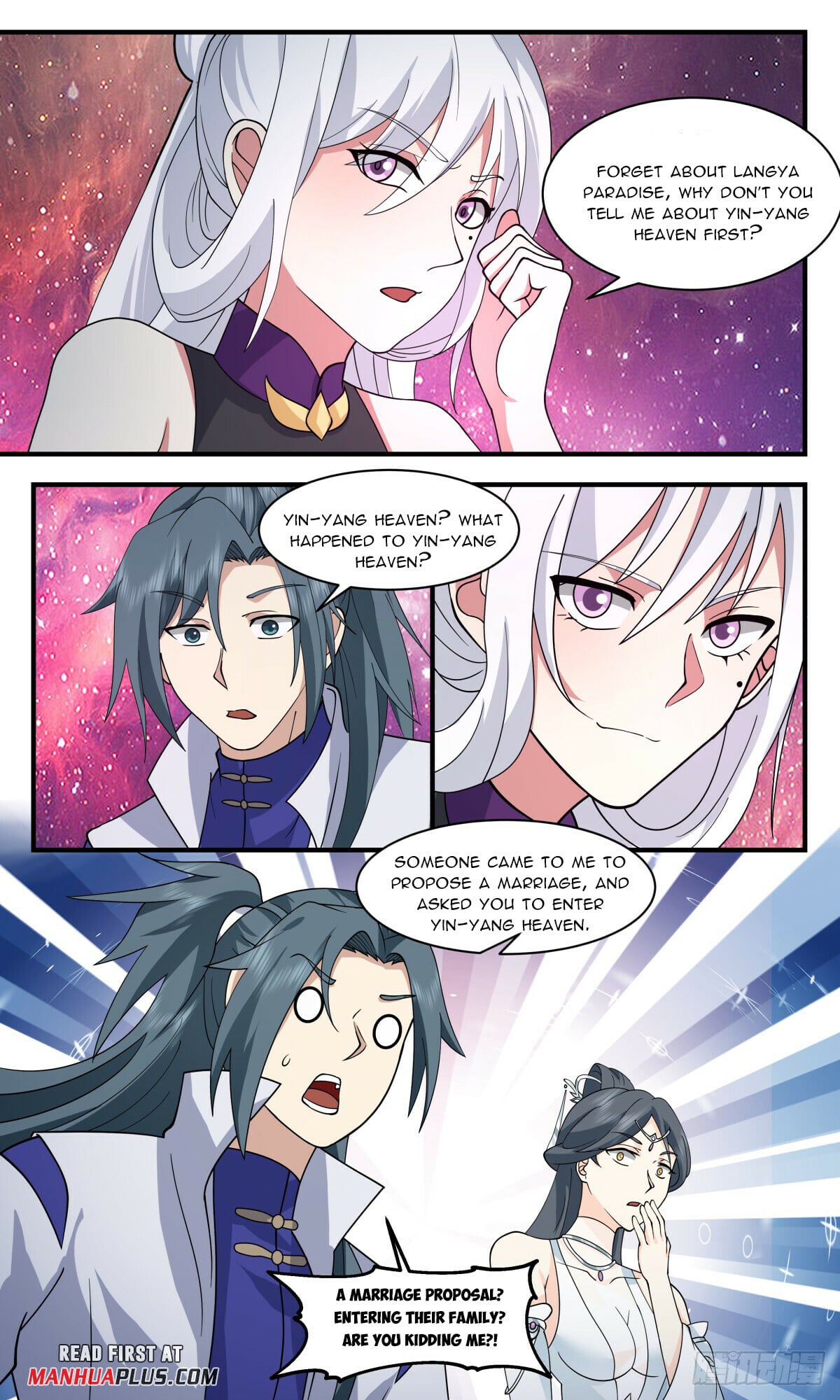 Martial Peak - chapter-2756 - Page 3