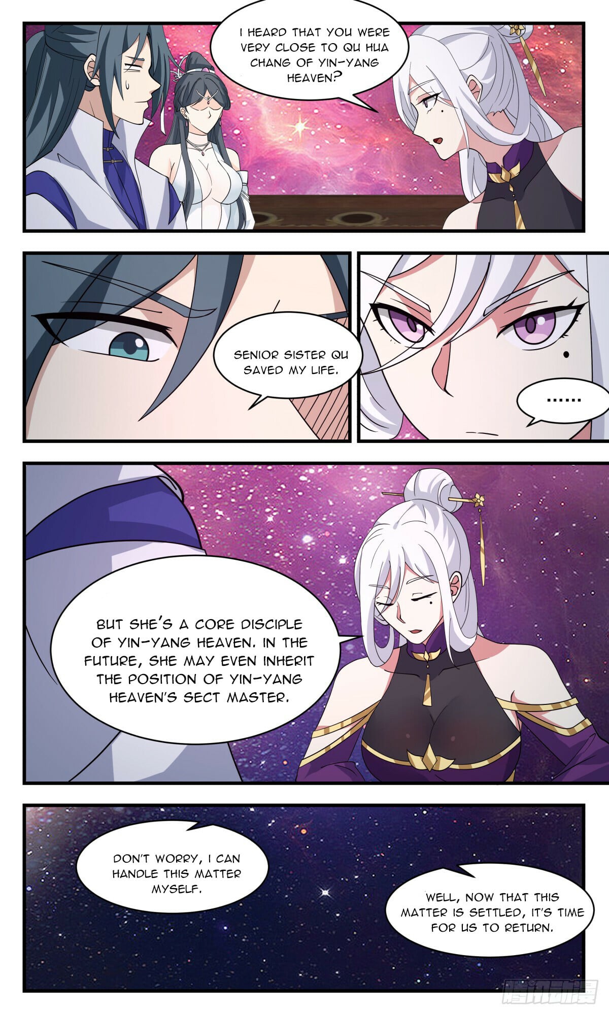Martial Peak - chapter-2756 - Page 4