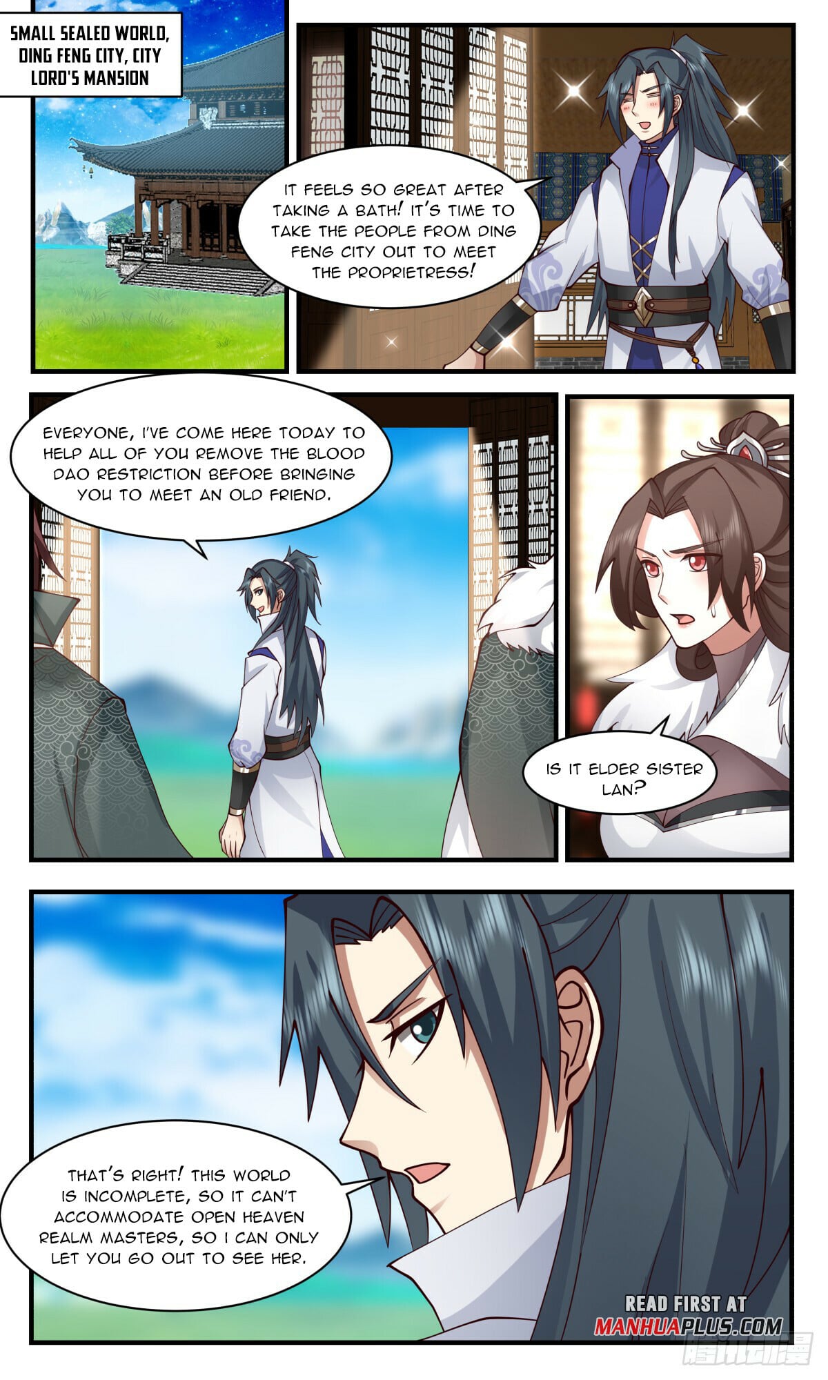 Martial Peak - chapter-2756 - Page 5