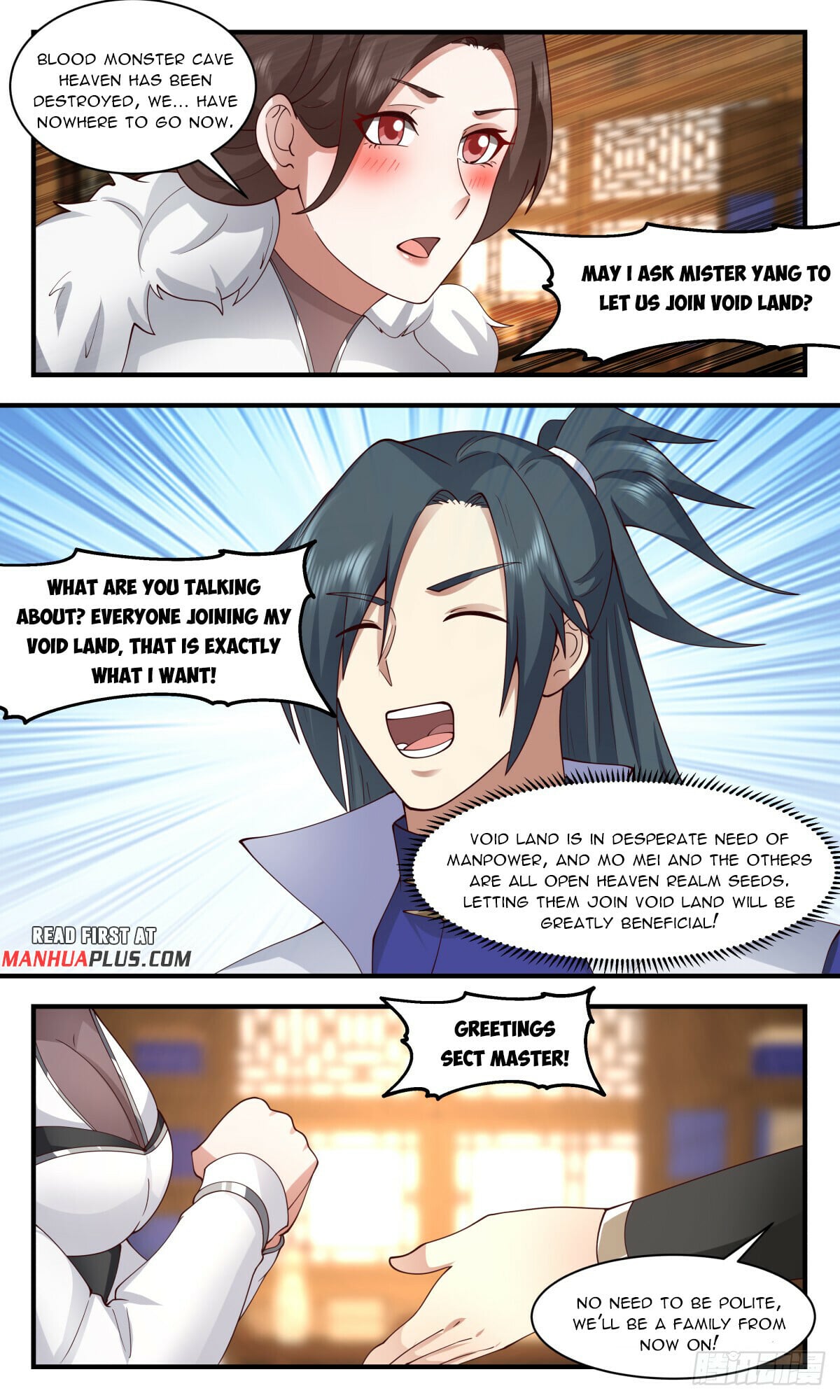 Martial Peak - chapter-2756 - Page 9