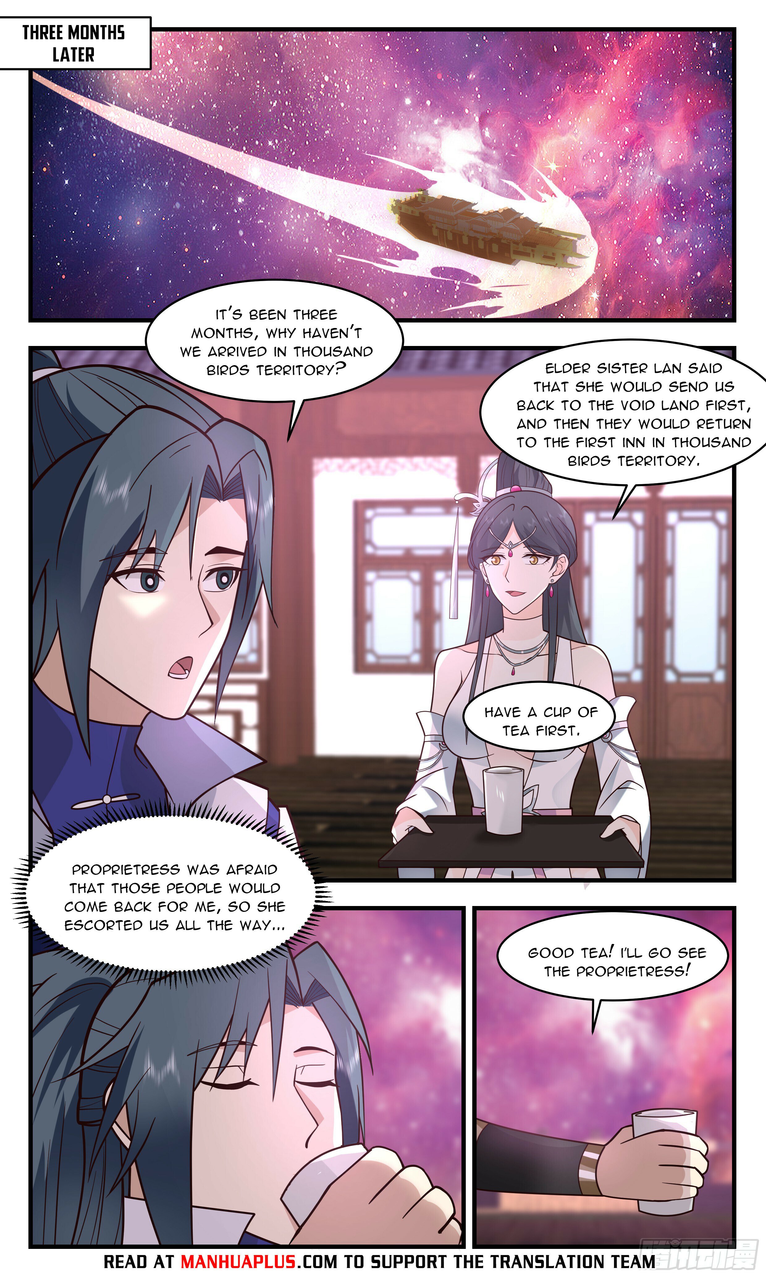 Martial Peak - chapter-2757 - Page 10