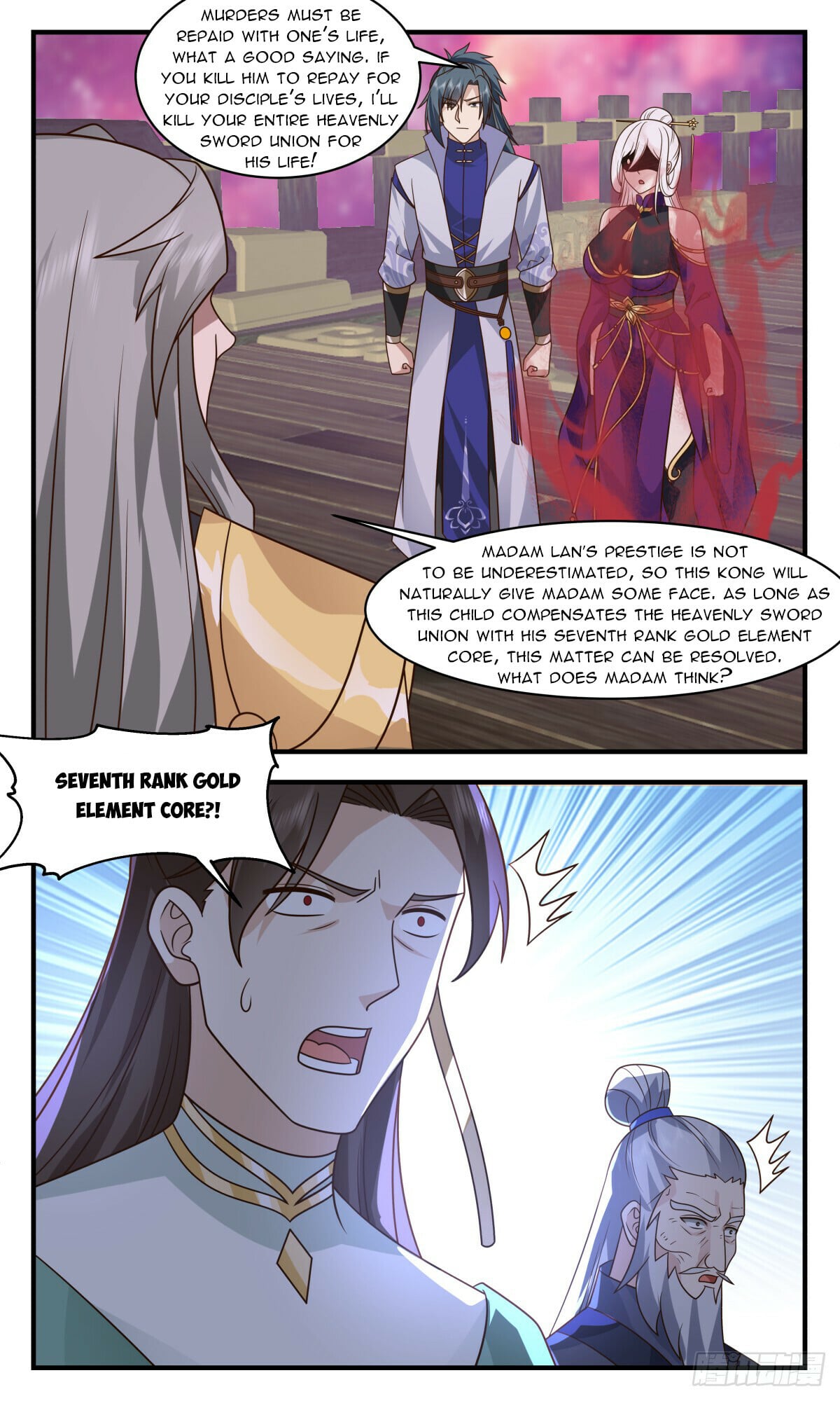 Martial Peak - chapter-2757 - Page 2