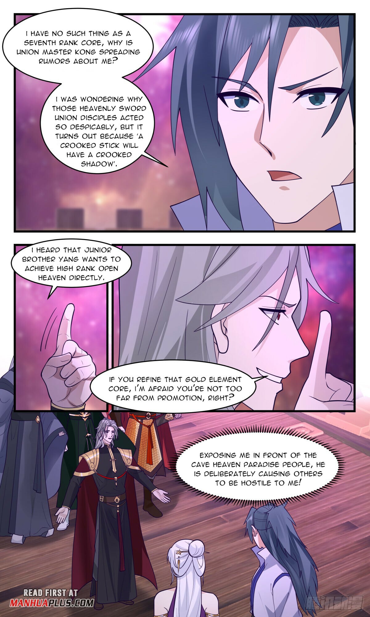 Martial Peak - chapter-2757 - Page 3