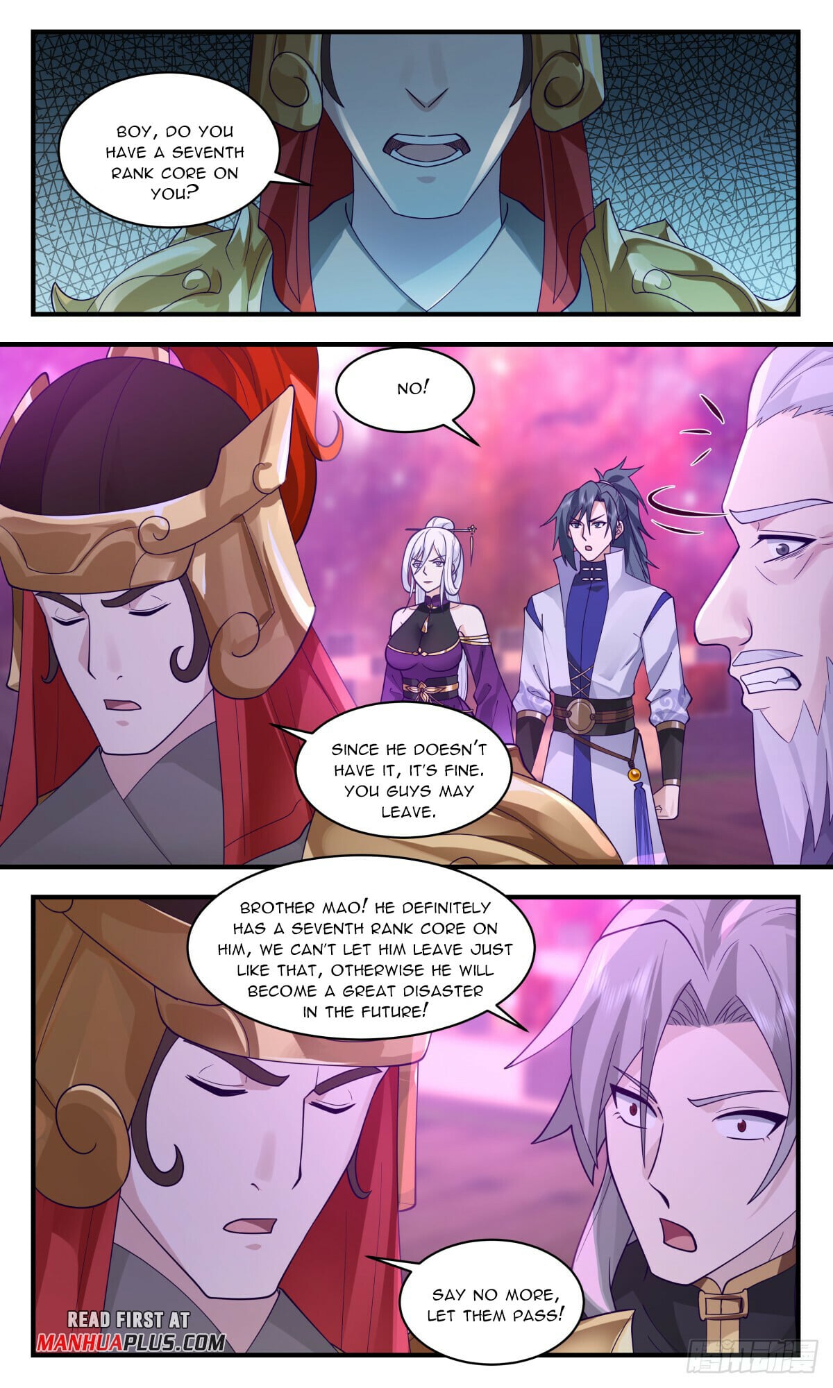 Martial Peak - chapter-2757 - Page 5