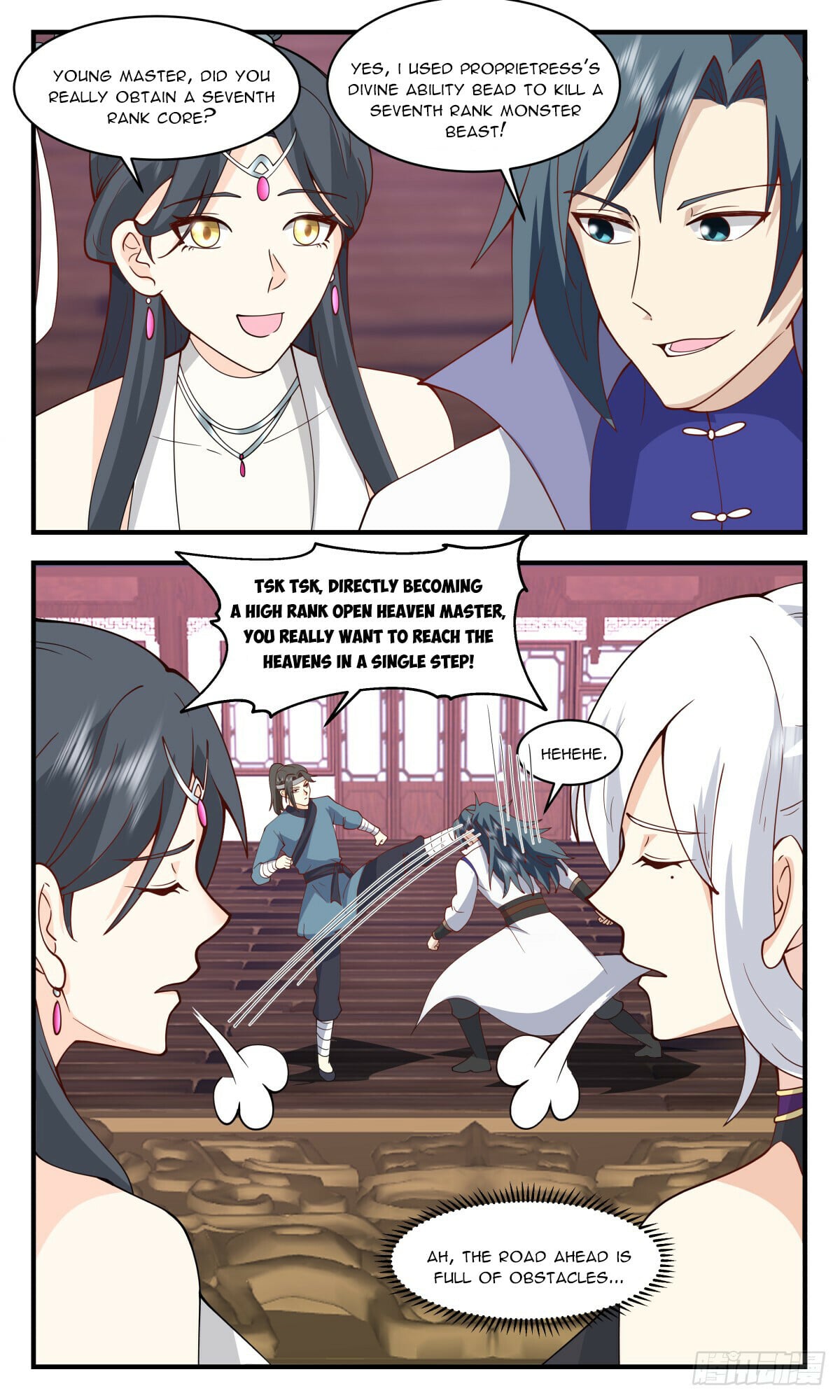 Martial Peak - chapter-2757 - Page 8