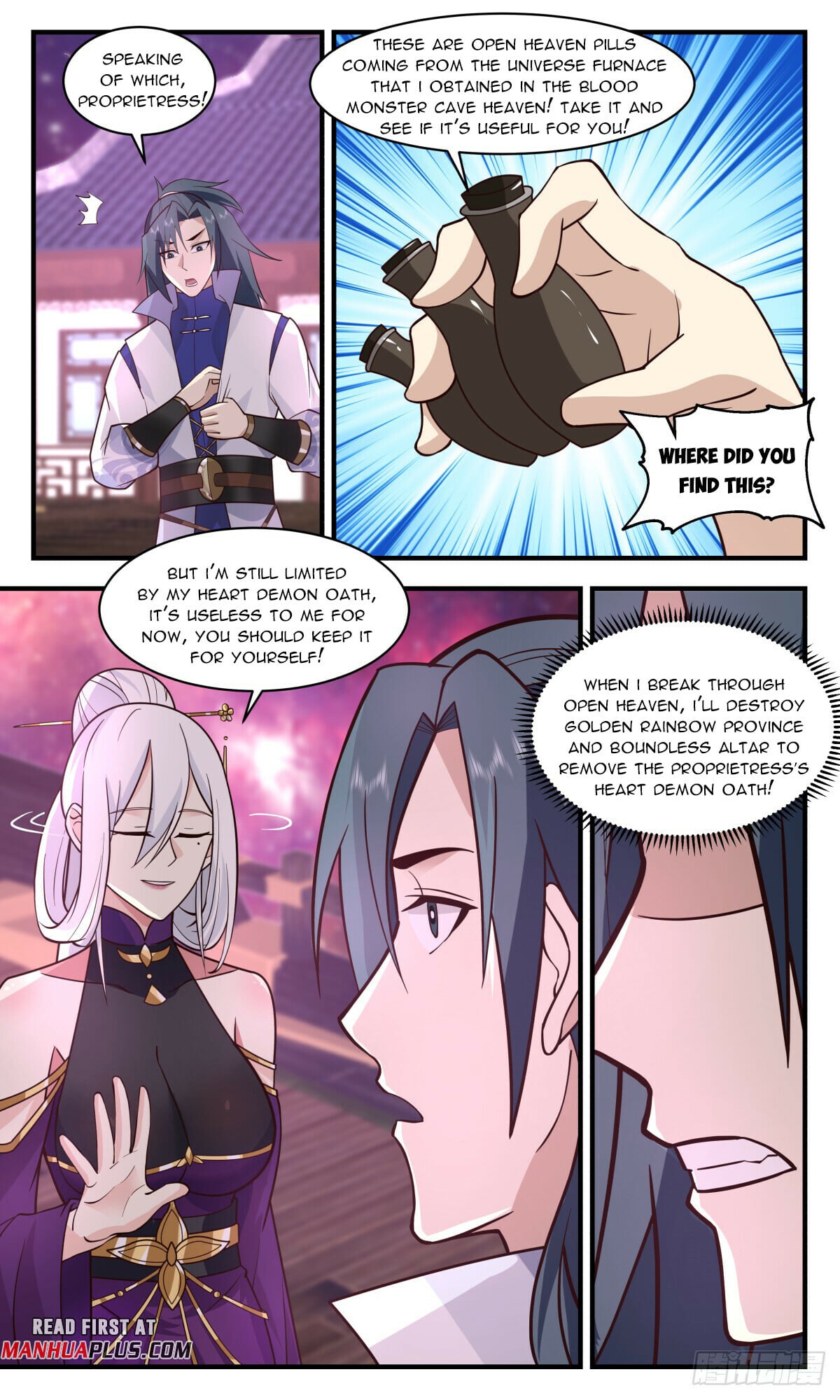 Martial Peak - chapter-2757 - Page 9