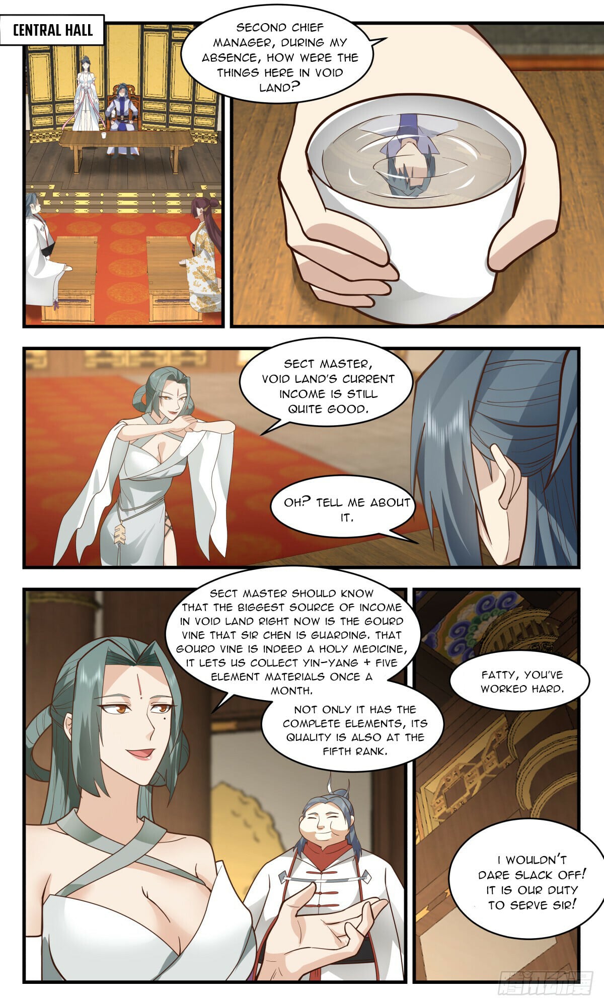 Martial Peak - chapter-2758 - Page 2