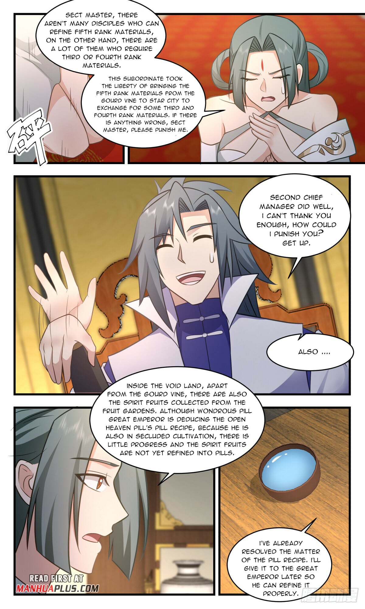 Martial Peak - chapter-2758 - Page 3