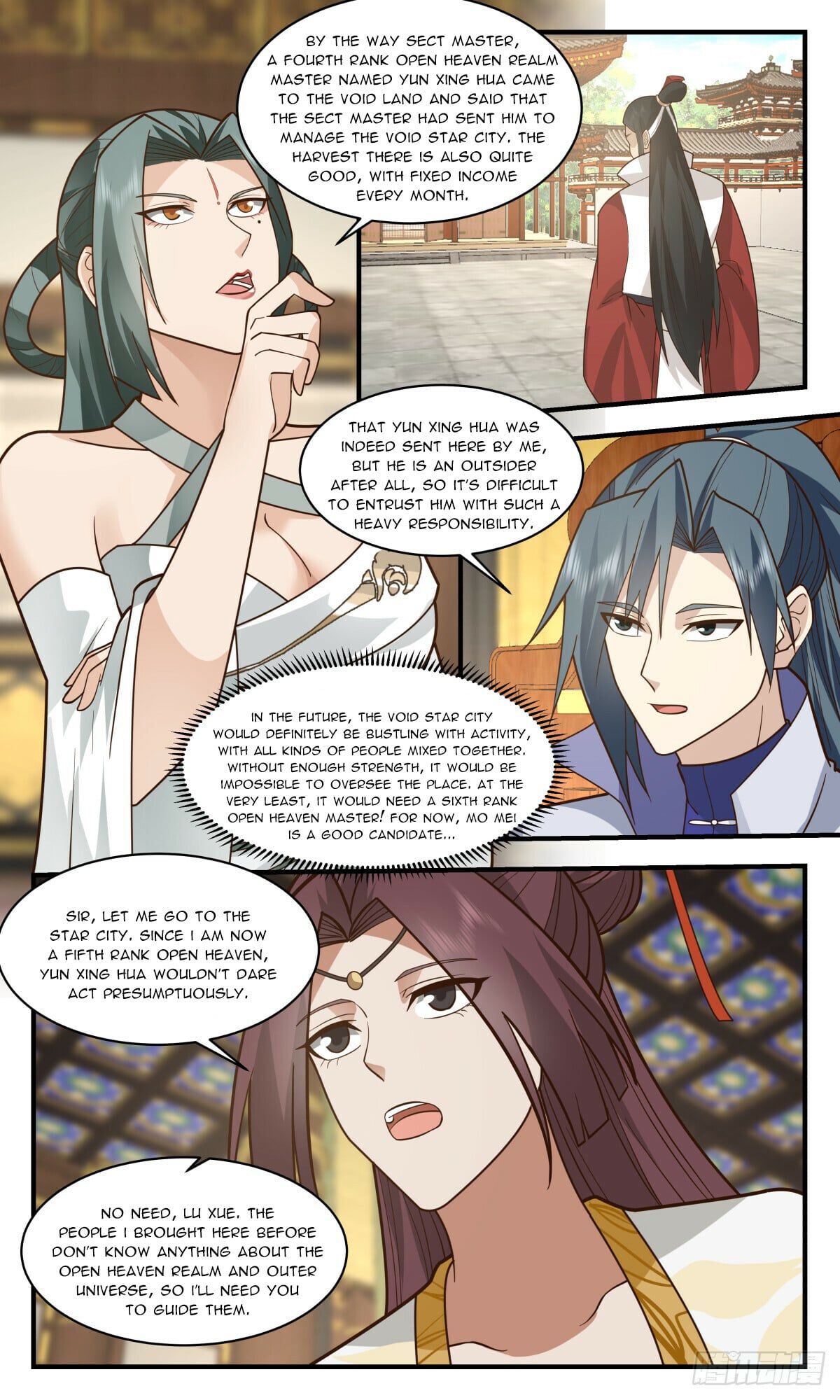 Martial Peak - chapter-2758 - Page 4