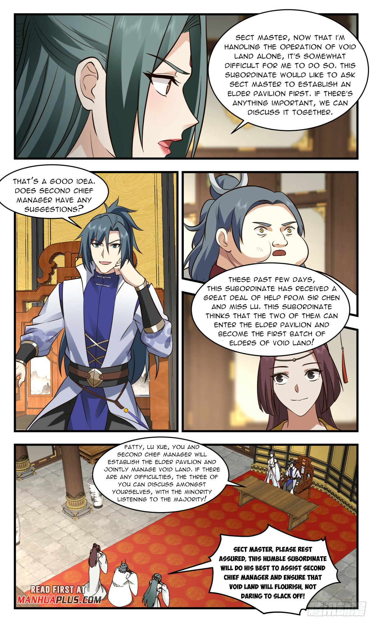 Martial Peak - chapter-2758 - Page 5