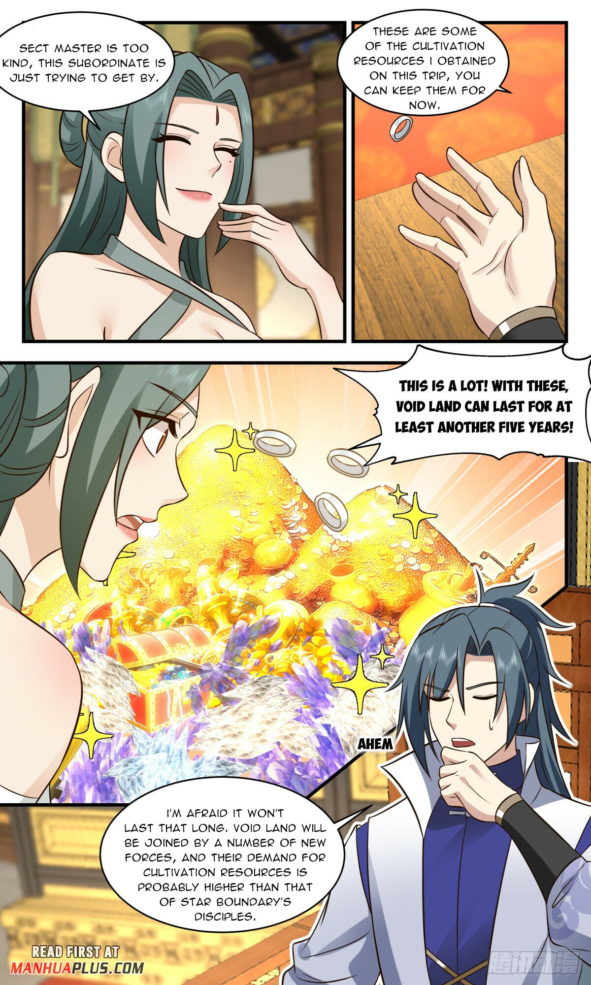 Martial Peak - chapter-2758 - Page 7