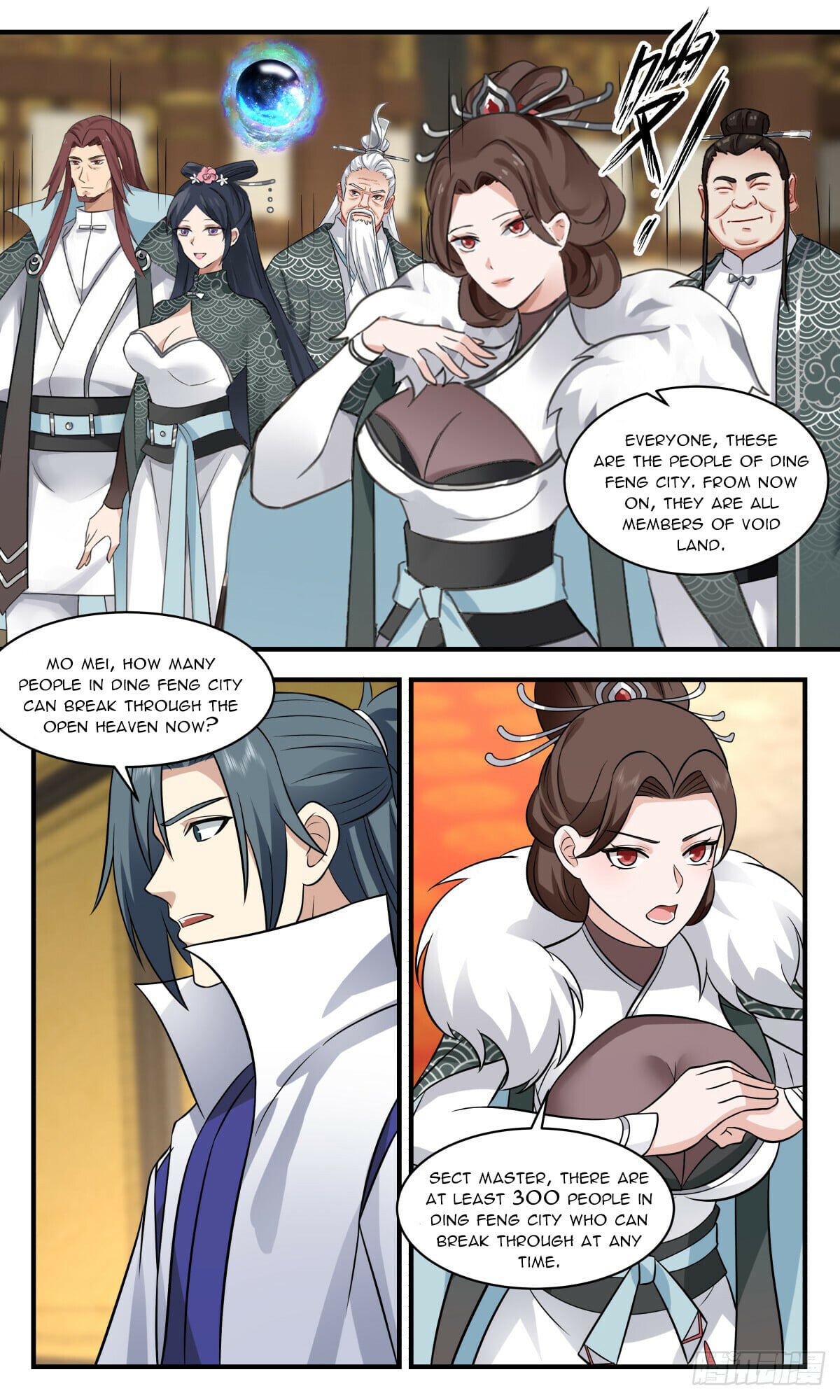 Martial Peak - chapter-2758 - Page 8