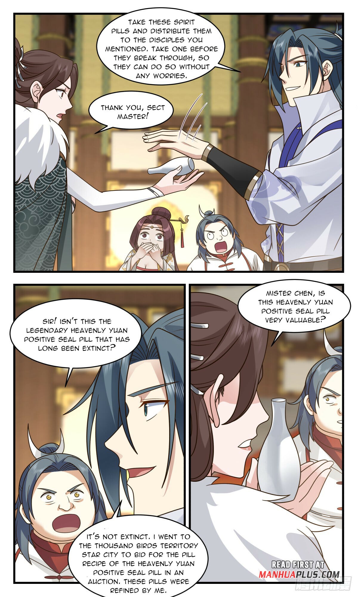 Martial Peak - chapter-2758 - Page 9