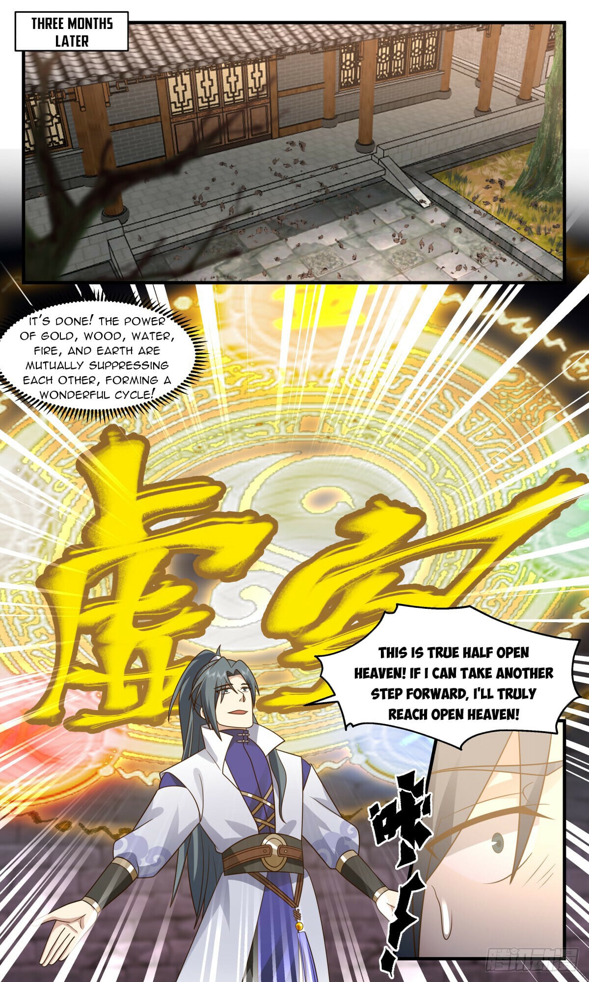 Martial Peak - chapter-2759 - Page 10