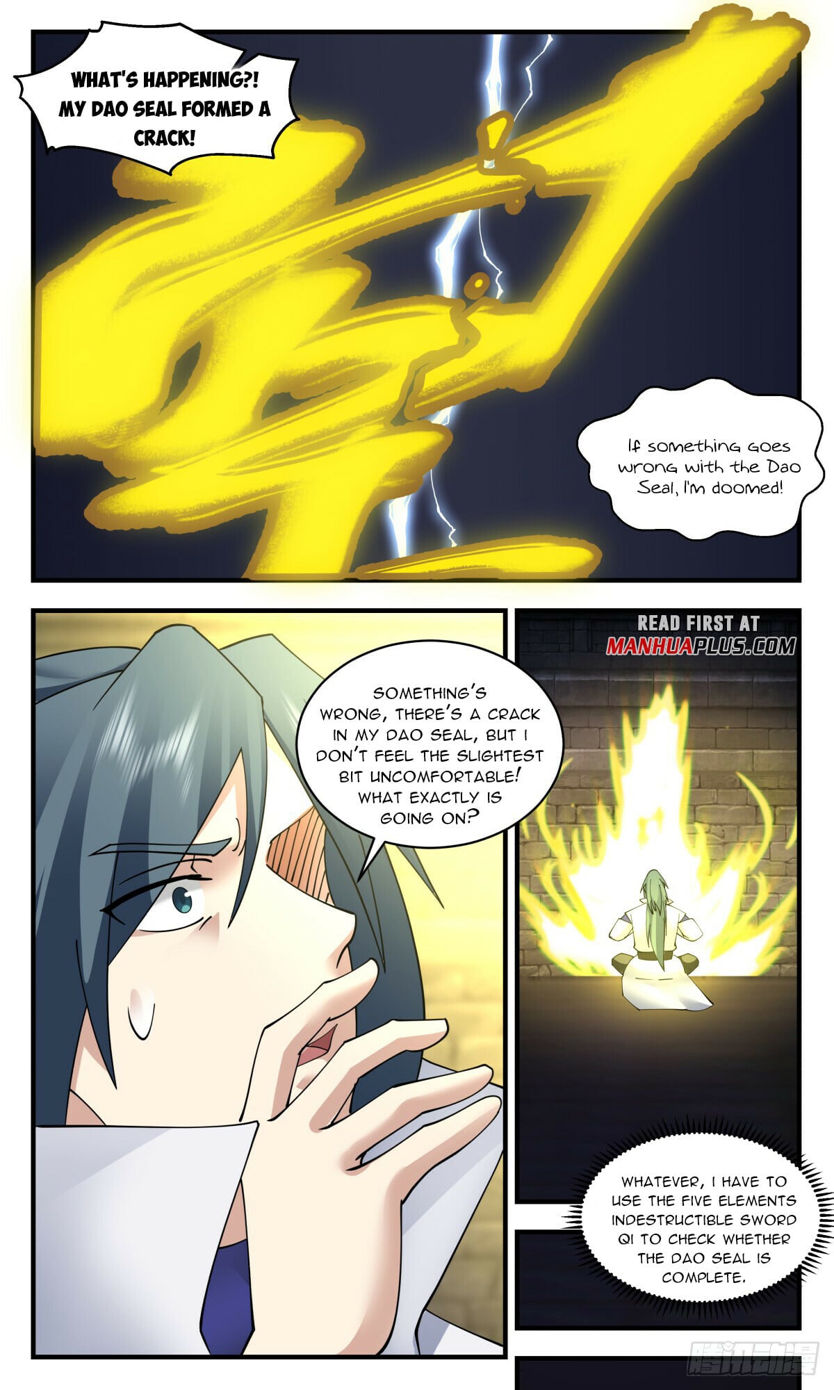 Martial Peak - chapter-2759 - Page 11