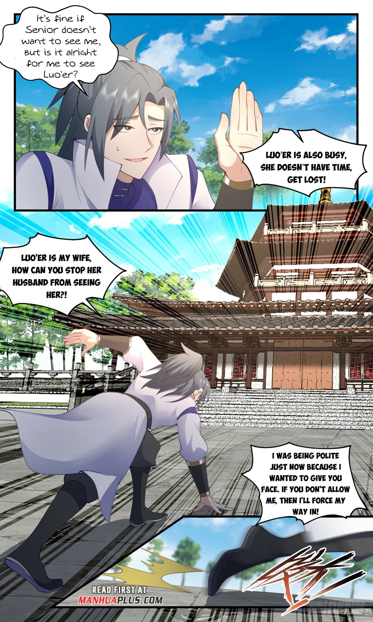Martial Peak - chapter-2759 - Page 5