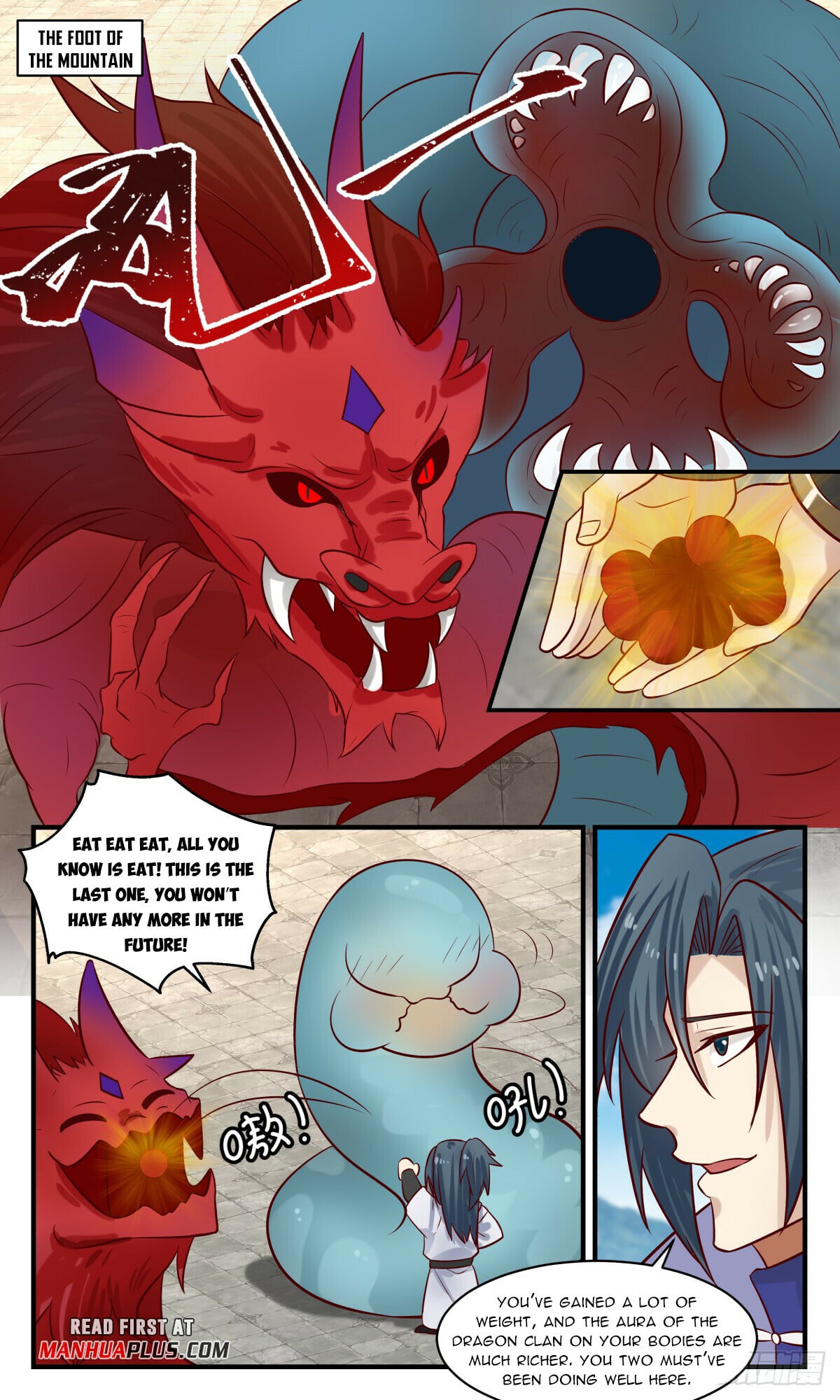 Martial Peak - chapter-2759 - Page 7